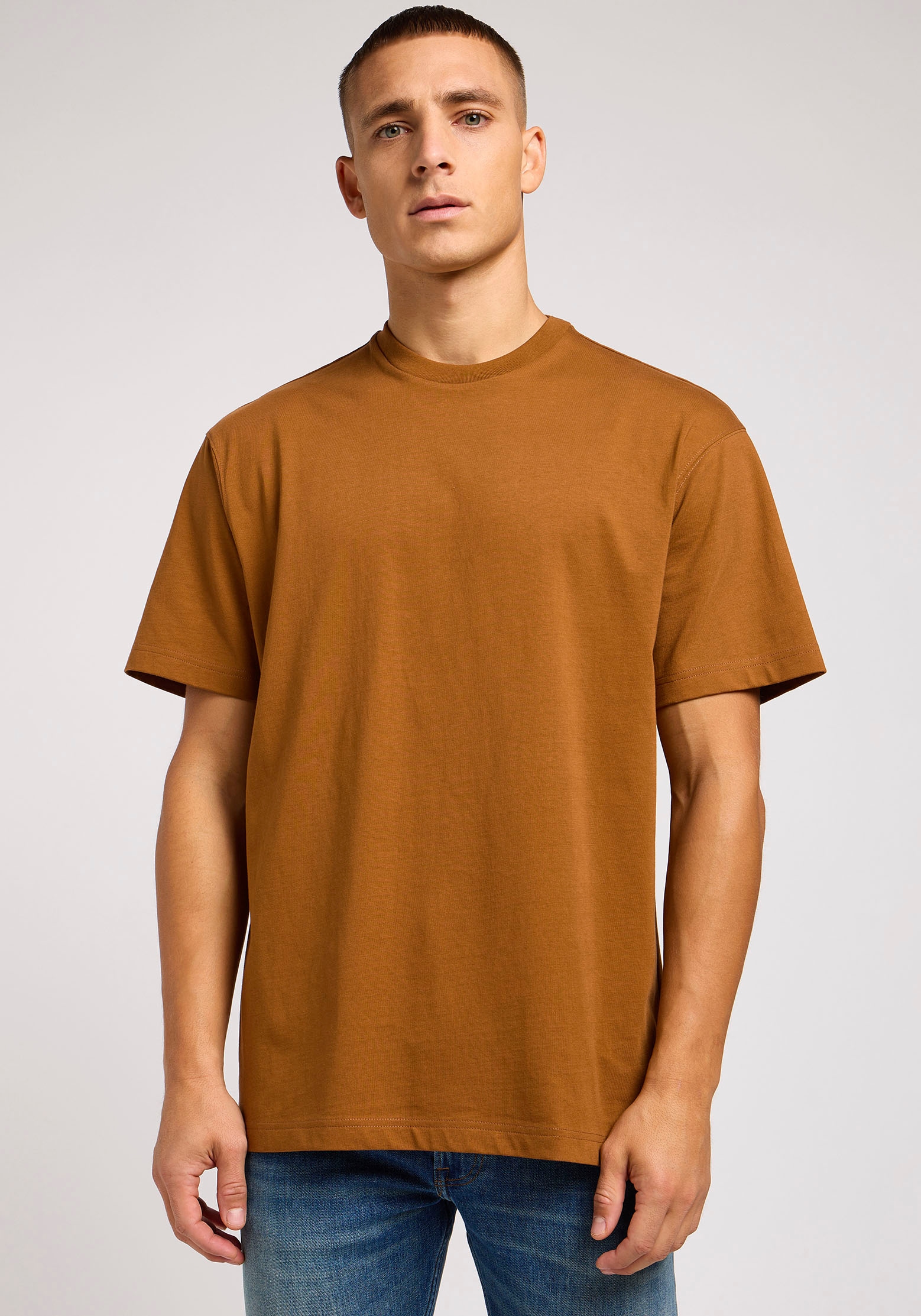 T-Shirt »PLAIN LOOSE«