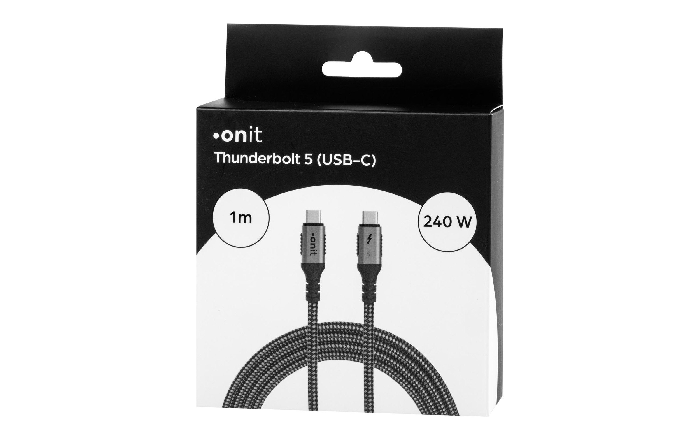 onit USB-Kabel »USB C - USB C 1 m«, 100 cm