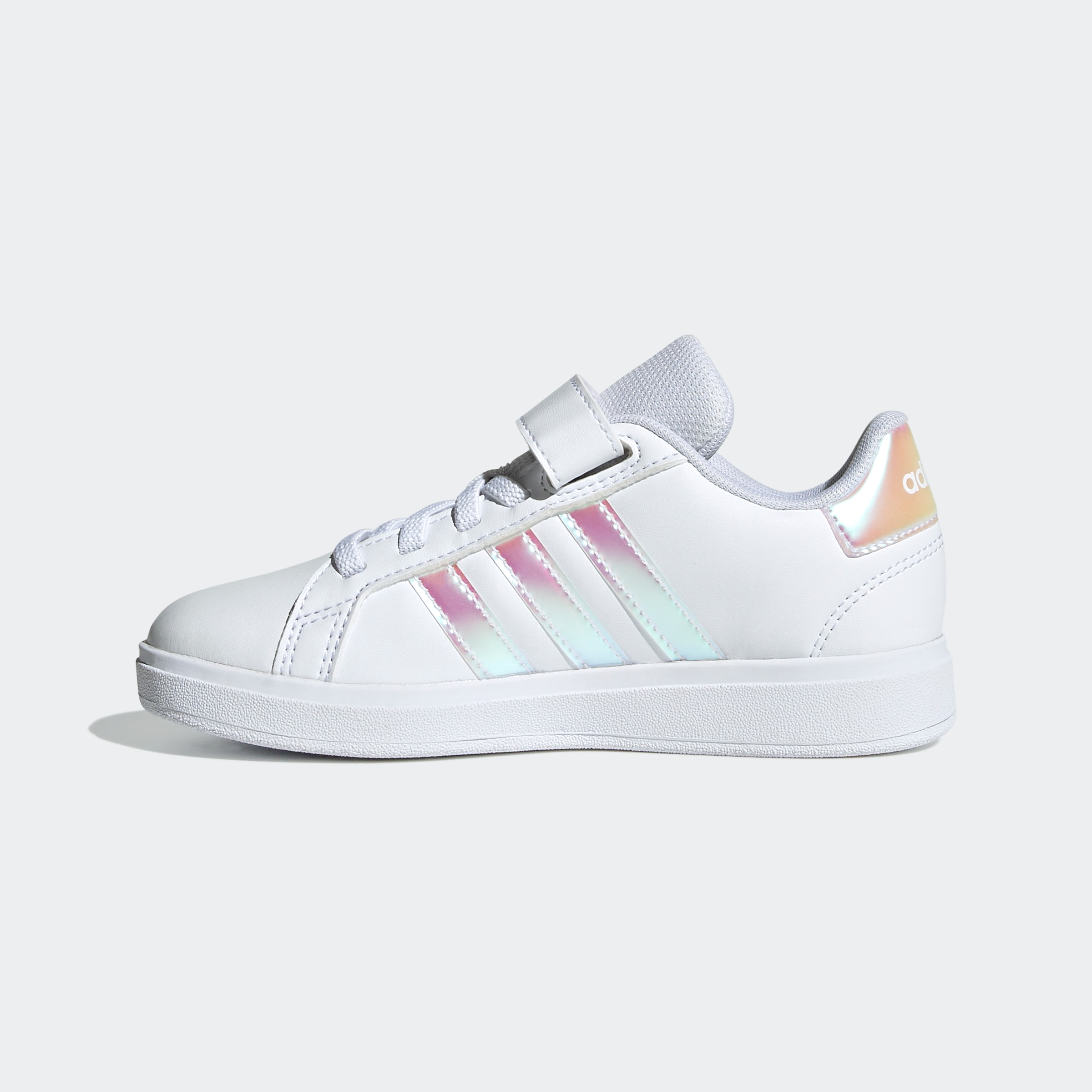 adidas Sportswear Klettschuh »GRAND COURT 2.0 KIDS«, Design auf den Spuren des adidas Superstar