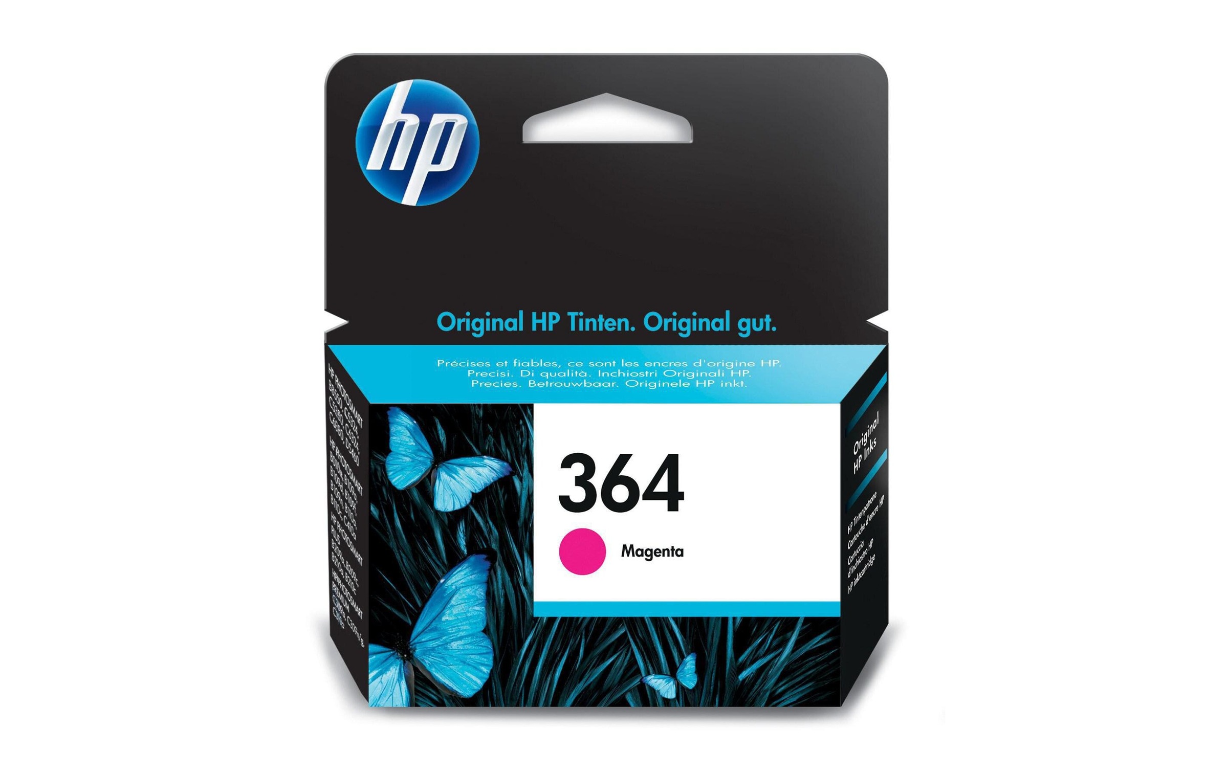 HP Tintenpatrone »Nr. 364 CB319EE Magenta«