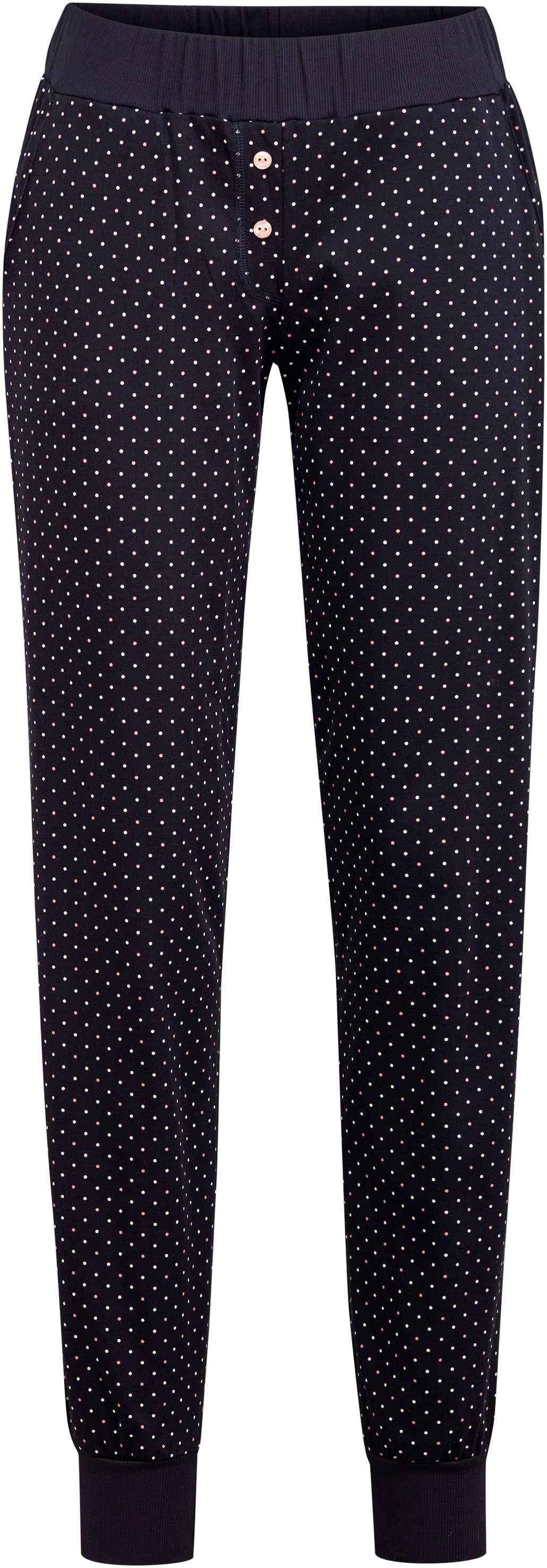 CALIDA Pyjamahose »Favourites Dreams«, elastischer Bund, Interlock-Qualität, weich, Seitentaschen
