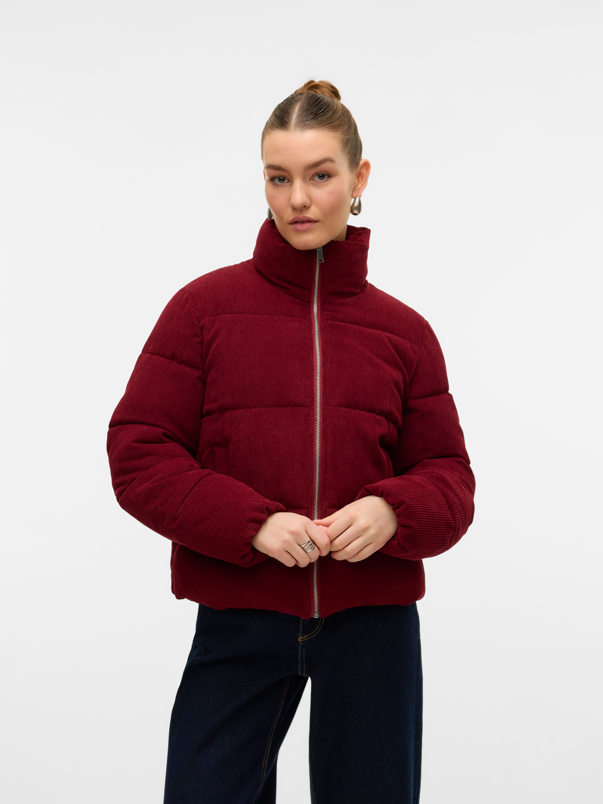 Vero Moda Steppjacke »VMDEBRA SHORT JACKET GA ENT«