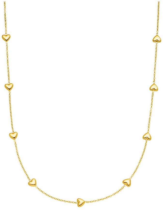 Purelei Kette ohne Anhänger »Schmuck Geschenk Alohi Heart Herz«