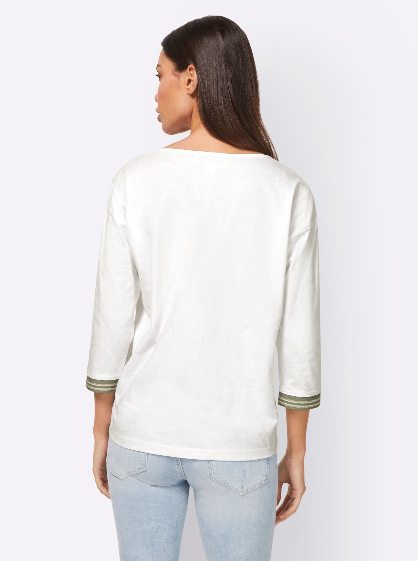 RICK CARDONA by heine Rundhalsshirt »T-Shirt«, (1 tlg.)