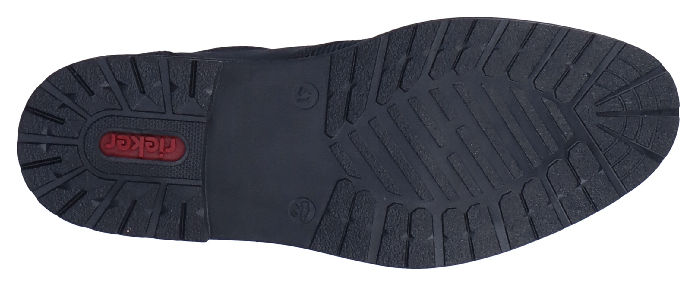Rieker Schnürschuh, in Business-Look, Freizeitschuh, Halbschuh, Schnürschuh