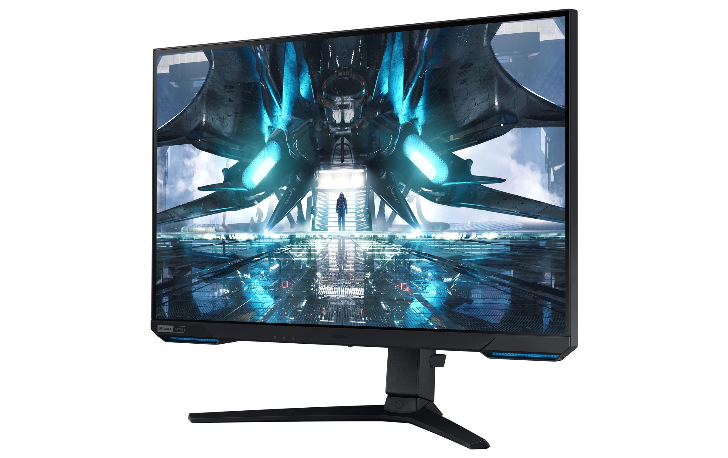 Samsung Gaming-Monitor »LS28AG700NUXEN«, 70,84 cm/28 Zoll, 3840 x 2160 px, 4K Ultra HD, 1 ms Reaktionszeit