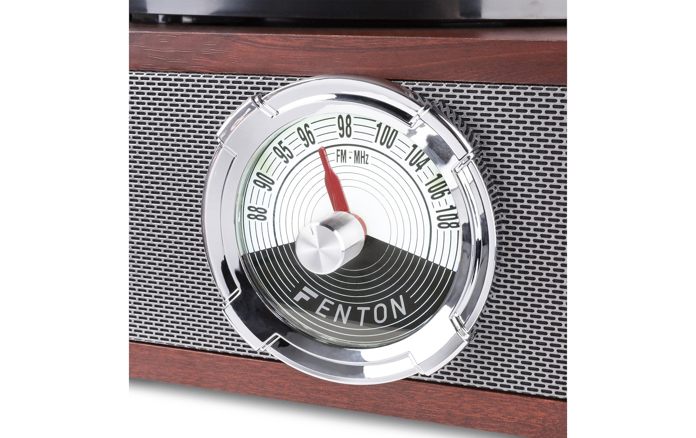 Plattenspieler »Fenton mit Bluetooth RP180«