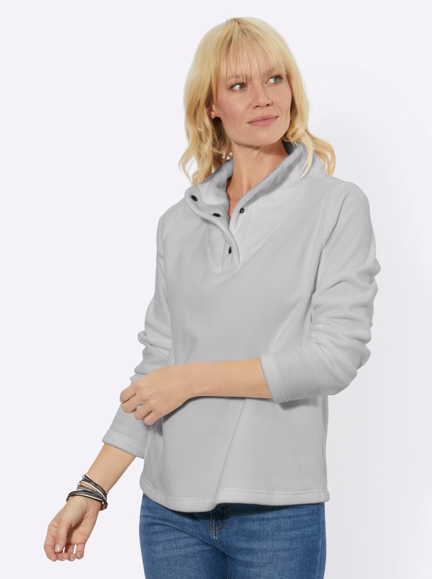 Classic Basics Fleeceshirt »Fleece-Shirt« 1 Stk.
