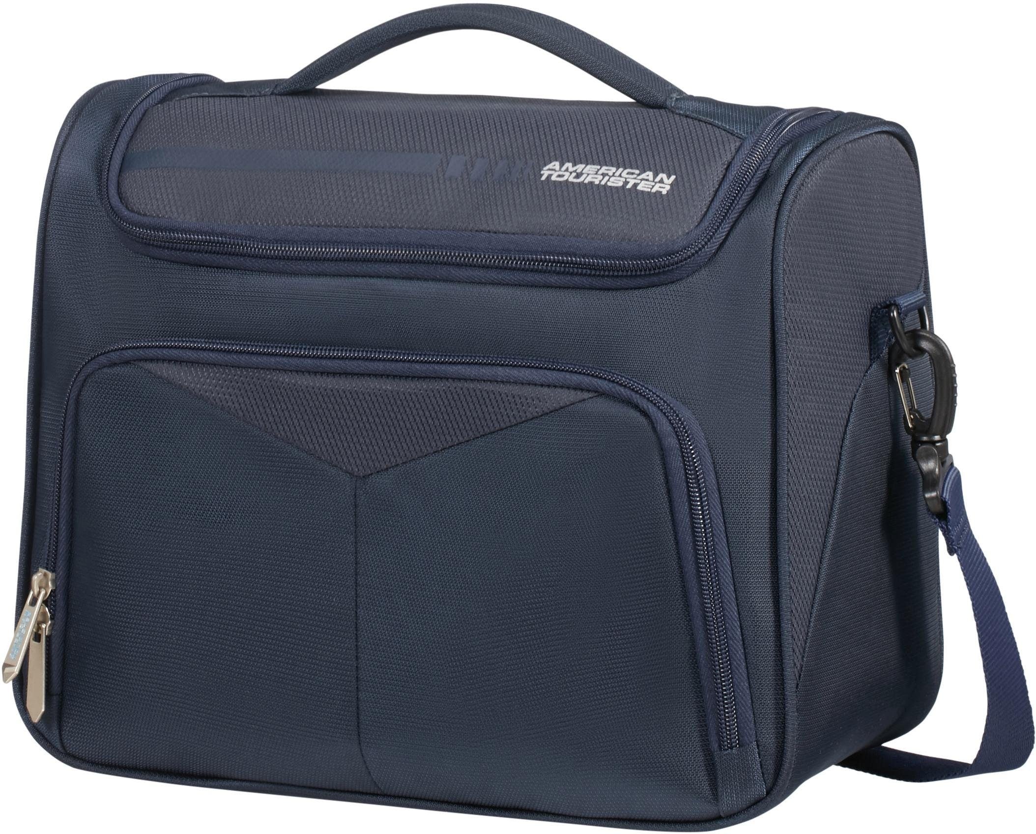 American Tourister® Beautycase »SUMMERFUNK, navy«, Beauty-Bag Beautybox Schminketui Kosmetikbox