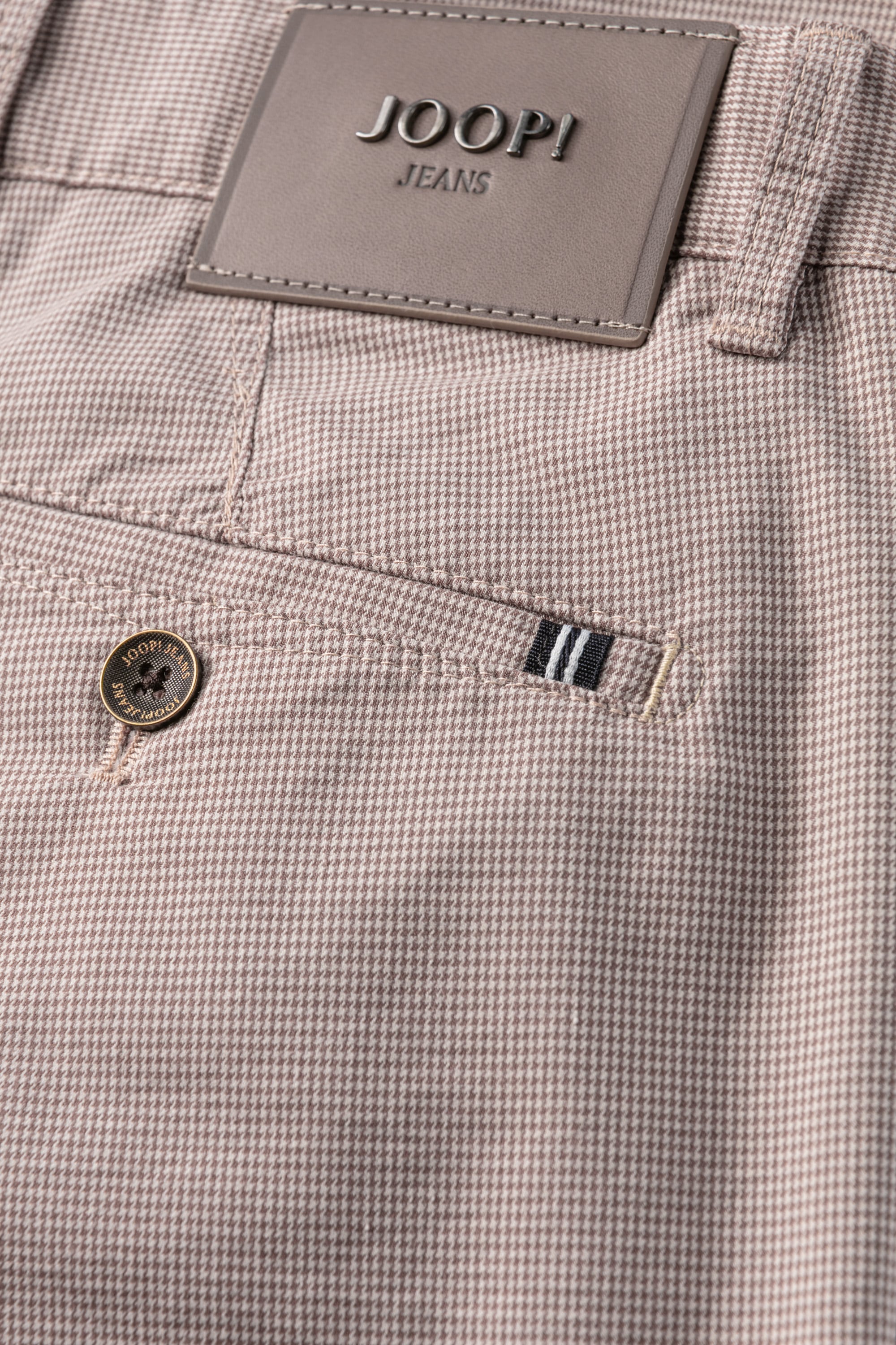 Joop Jeans Chinohose »JJF-83Matthew2-W«, mit kleinem Karomuster
