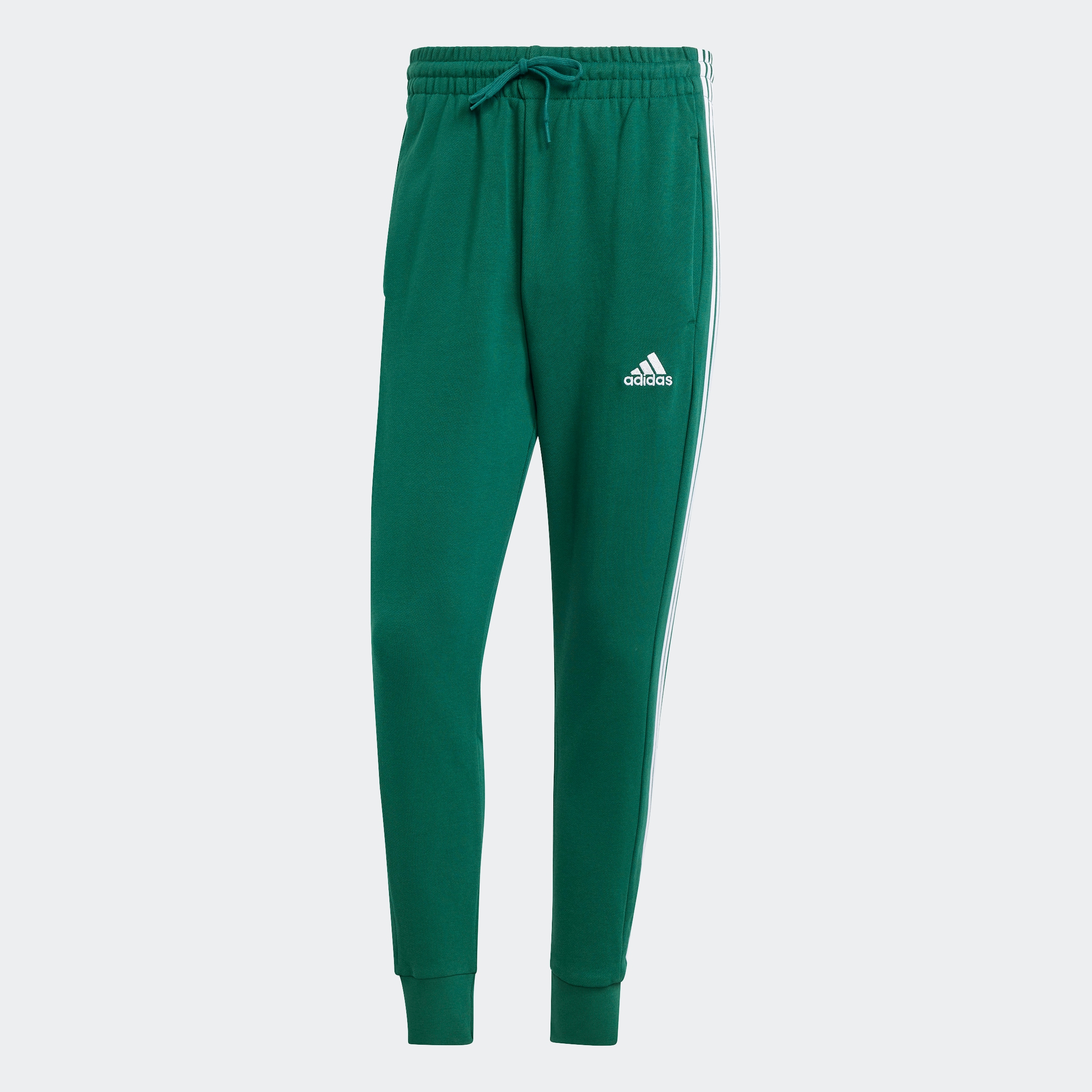 adidas Sportswear Sporthose »ESSENTIALS FRENCH TERRY TAPERED CUFF 3STREIFEN HOSE«, (1 tlg.)