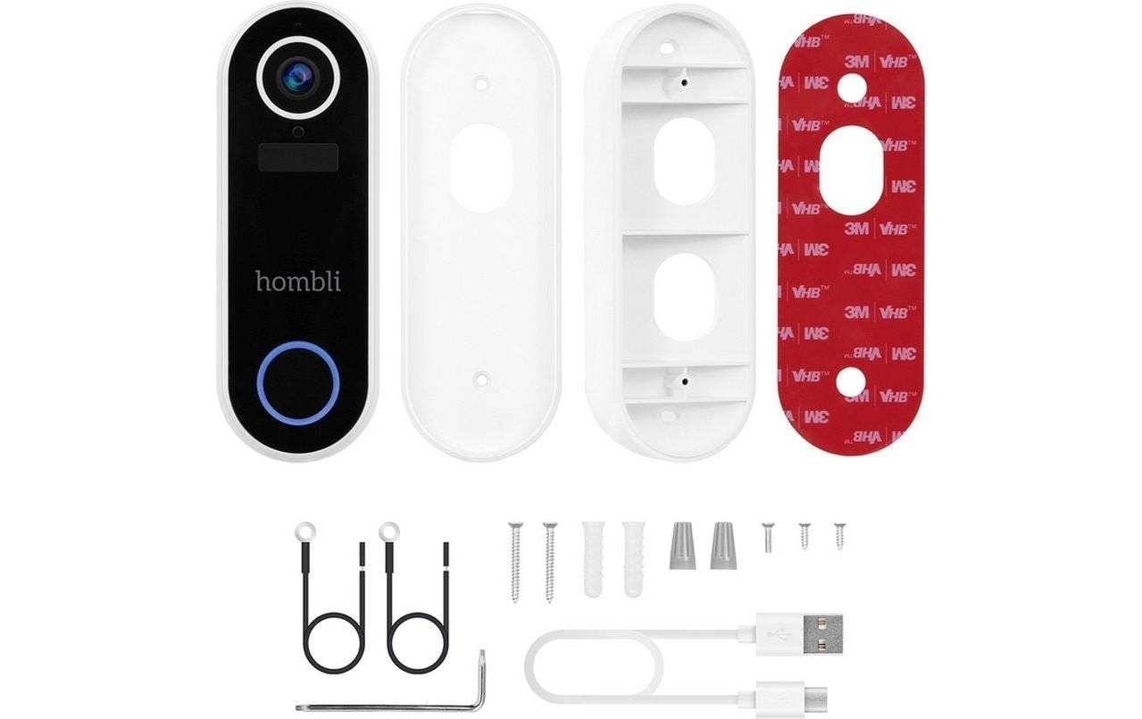 Smart Home Türklingel »hombli Smart Pack Weiss«