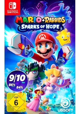 Spielesoftware »Mario + Rabbids® Sparks of Hope«, Nintendo Switch