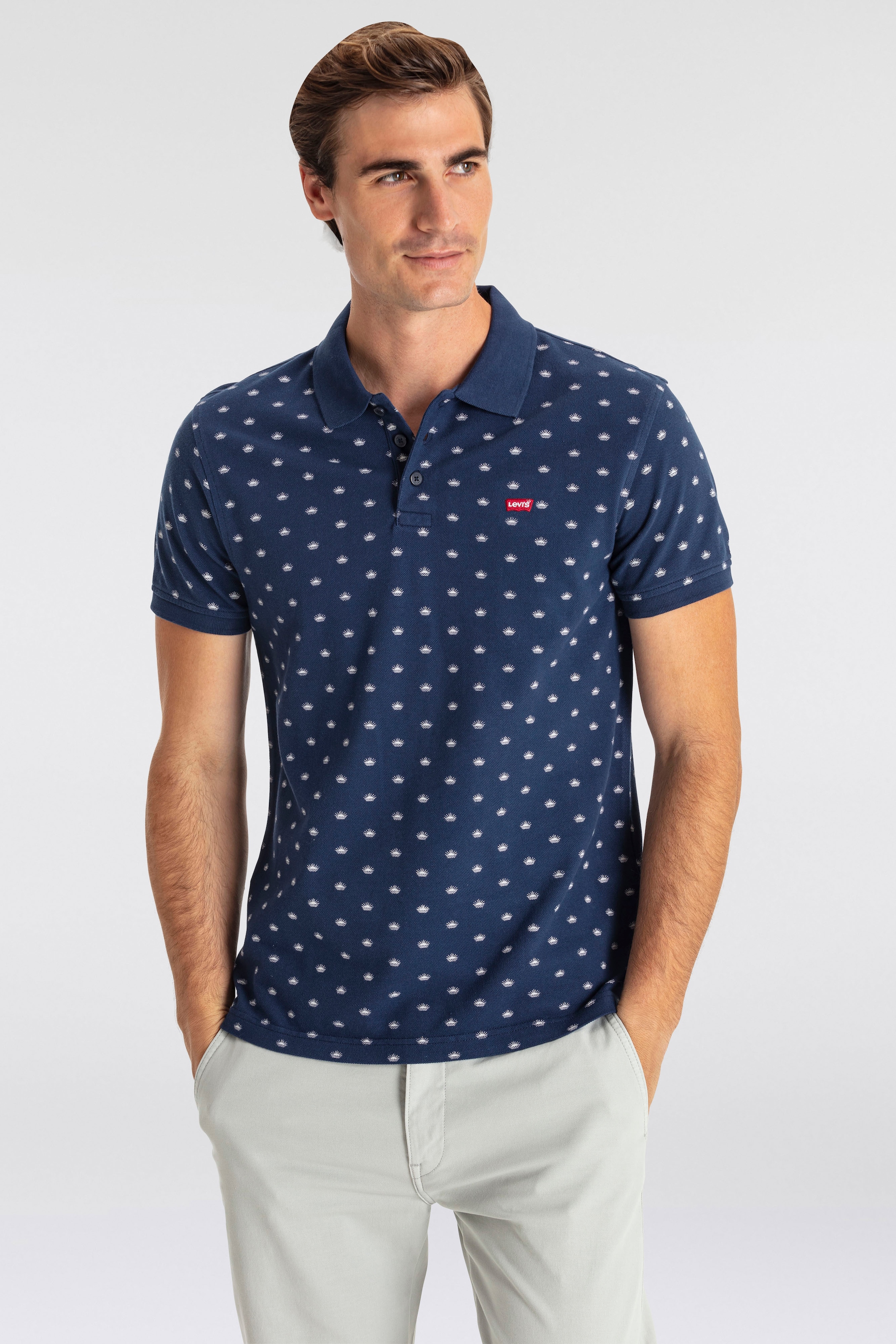 Levi's® Poloshirt »LEVIS HM POLO«, mit Markenlogo auf der Brust