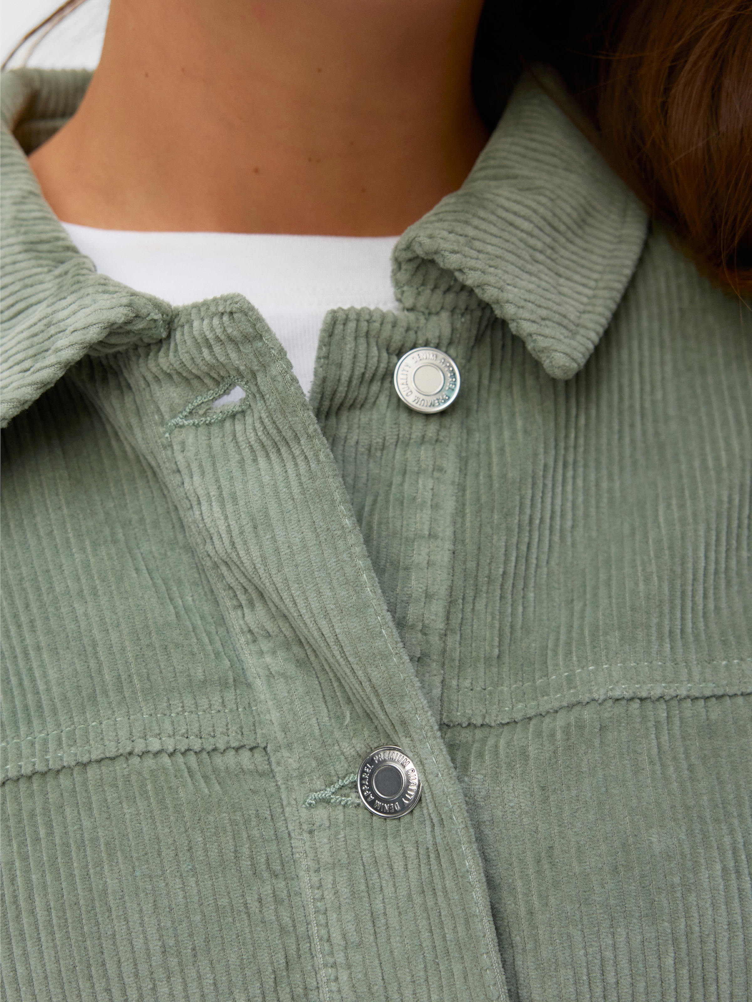 Vero Moda Cordjacke »VMJAMIE LS CORDUROY SHACKET MIX NOOS«