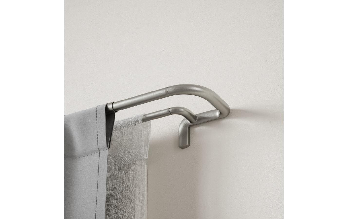 Umbra Vorhangstange »Twilight 167-366 cm Nickel«