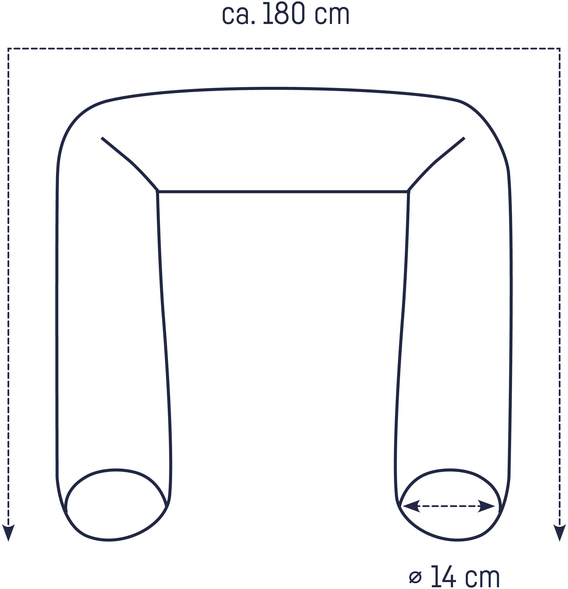 Julius Zöllner Nestchenschlange »Jersey, Twiggy«, Made in Germany