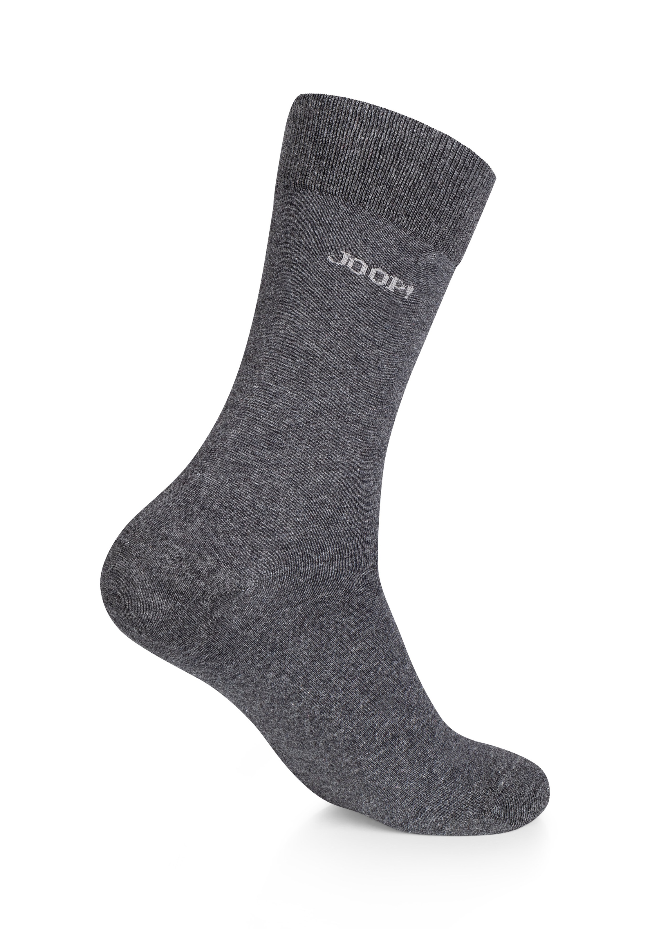 JOOP! Socken »premium essentials«, (4 Paar), mit elastischem Bund