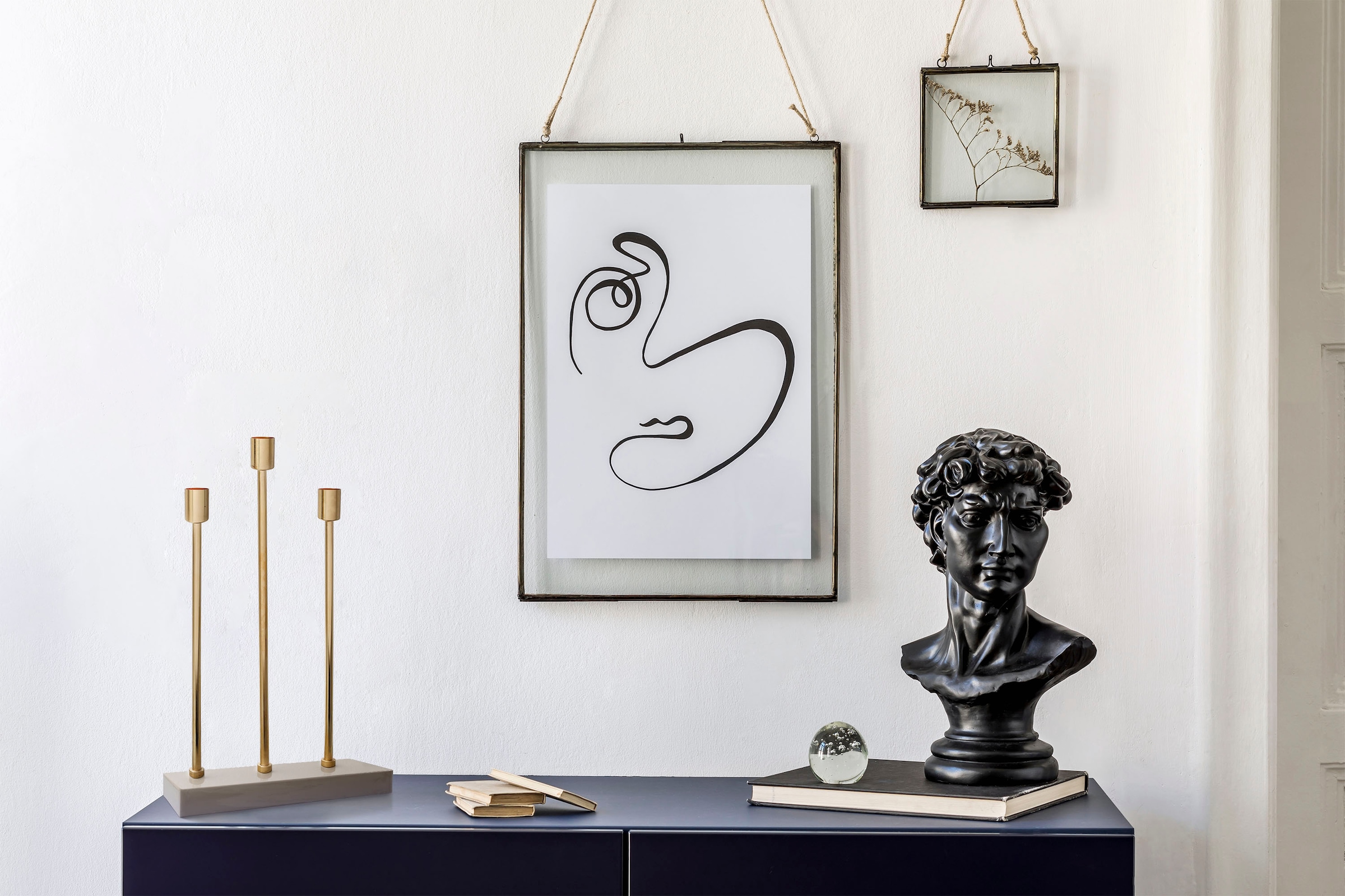 Kayoom Kerzenständer »Kerzenhalter Art Deco 325«, (1 St.)