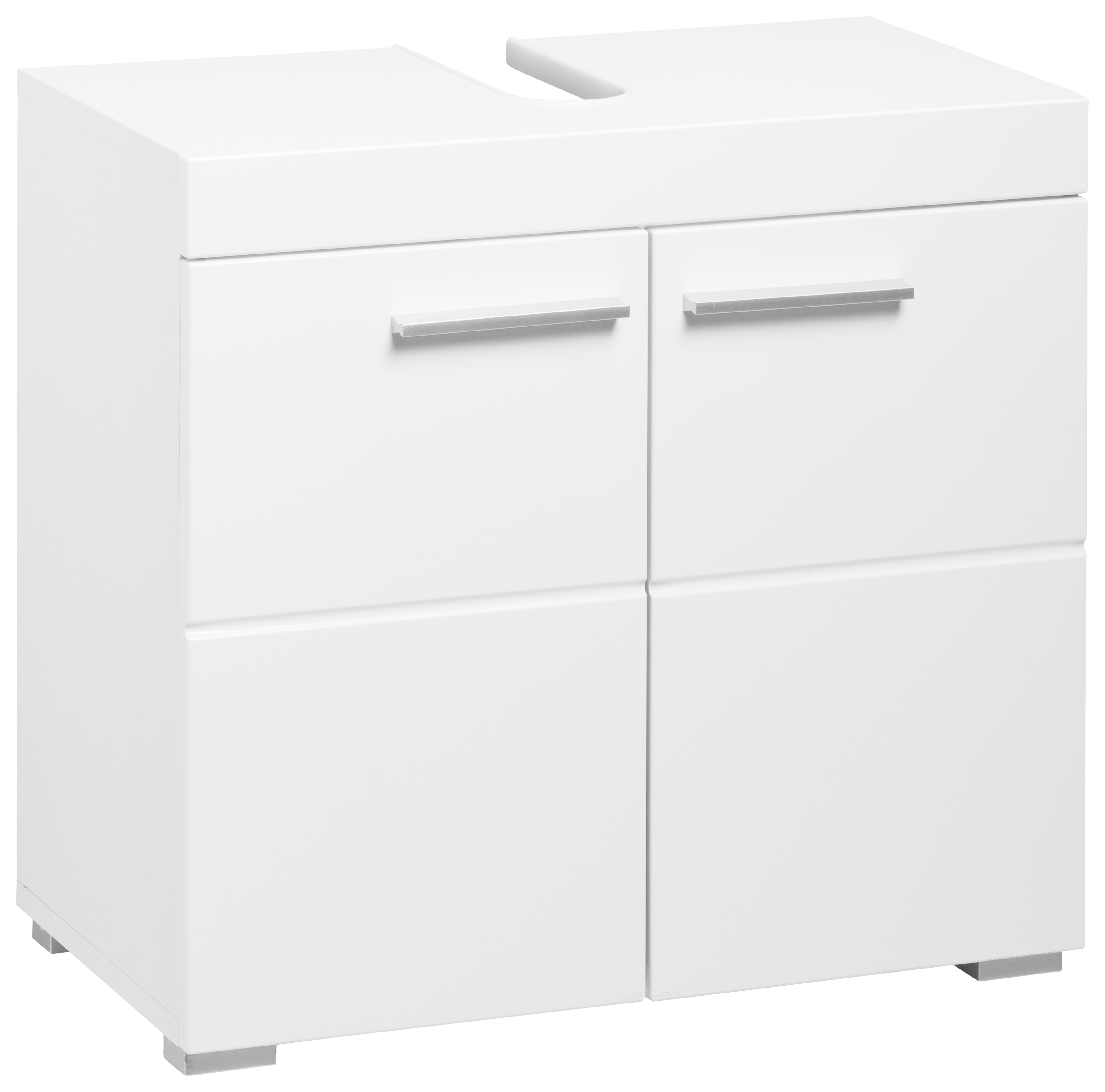INOSIGN Waschbeckenunterschrank »Avena«, Höhe 56 cm, Badezimmerschrank mit 2 Türen und...