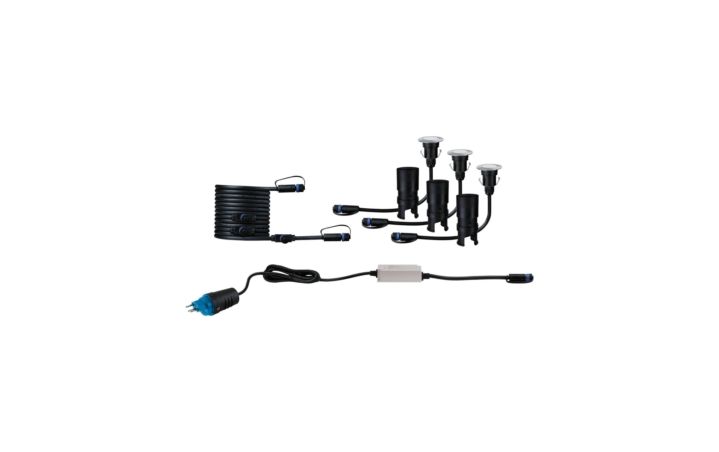 Paulmann Gartenleuchte »3x2.5W 95lm 3000K«, 3 flammig