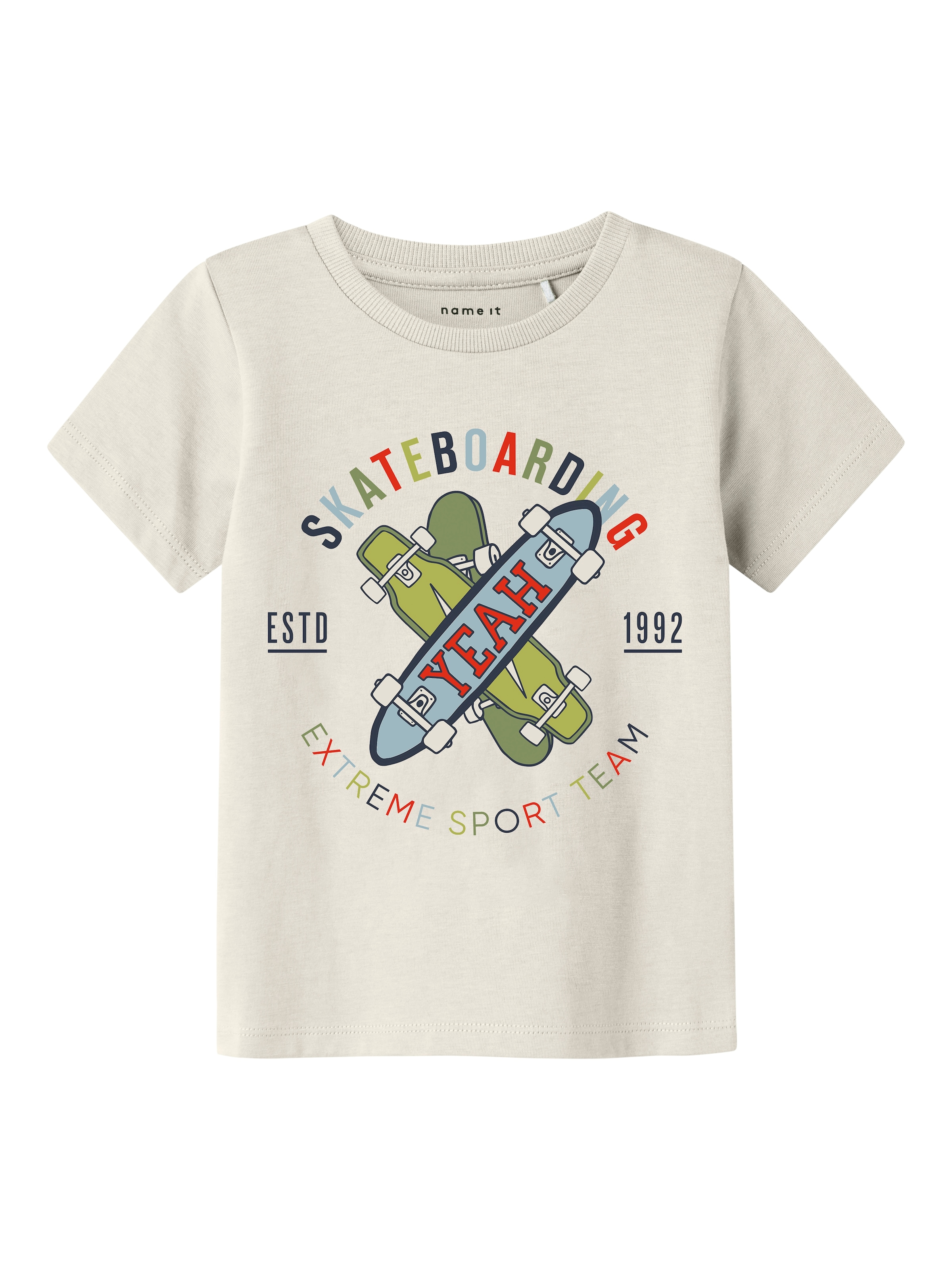Name It T-Shirt »NMMKARLTON 2P TOP PB«, (Packung, 2 tlg.)