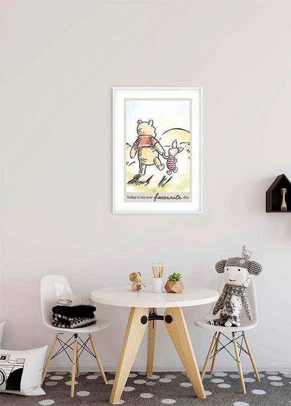 Poster Disney, bestellen Kinderzimmer, | »Winnie online Komar Jelmoli-Versand Wohnzimmer St.), Schlafzimmer, Today«, (1 ✵ Pooh