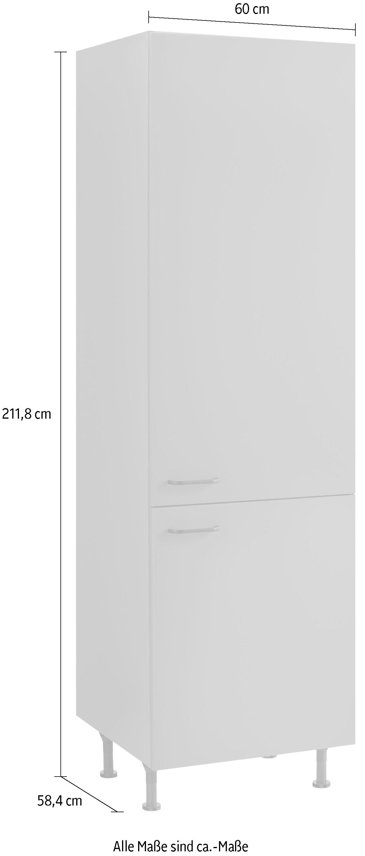 OPTIFIT Hochschrank »Elga«, mit Soft-Close-Funktion, höhenverstellbaren Füssen, Breite 60 cm