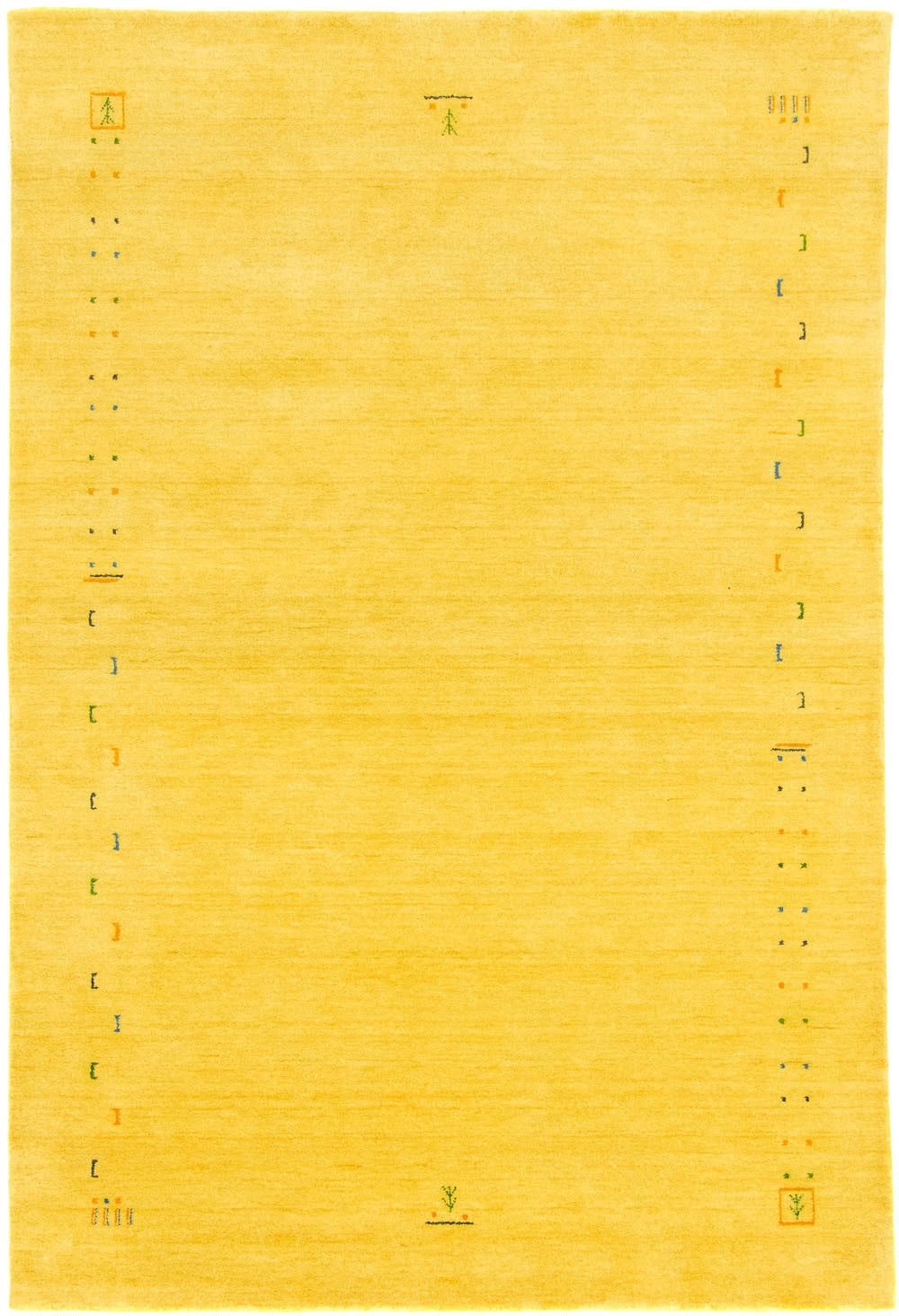 morgenland Wollteppich »GABBEH FEIN FENTH«, rechteckig, reine Schurwolle bunte... kaufen