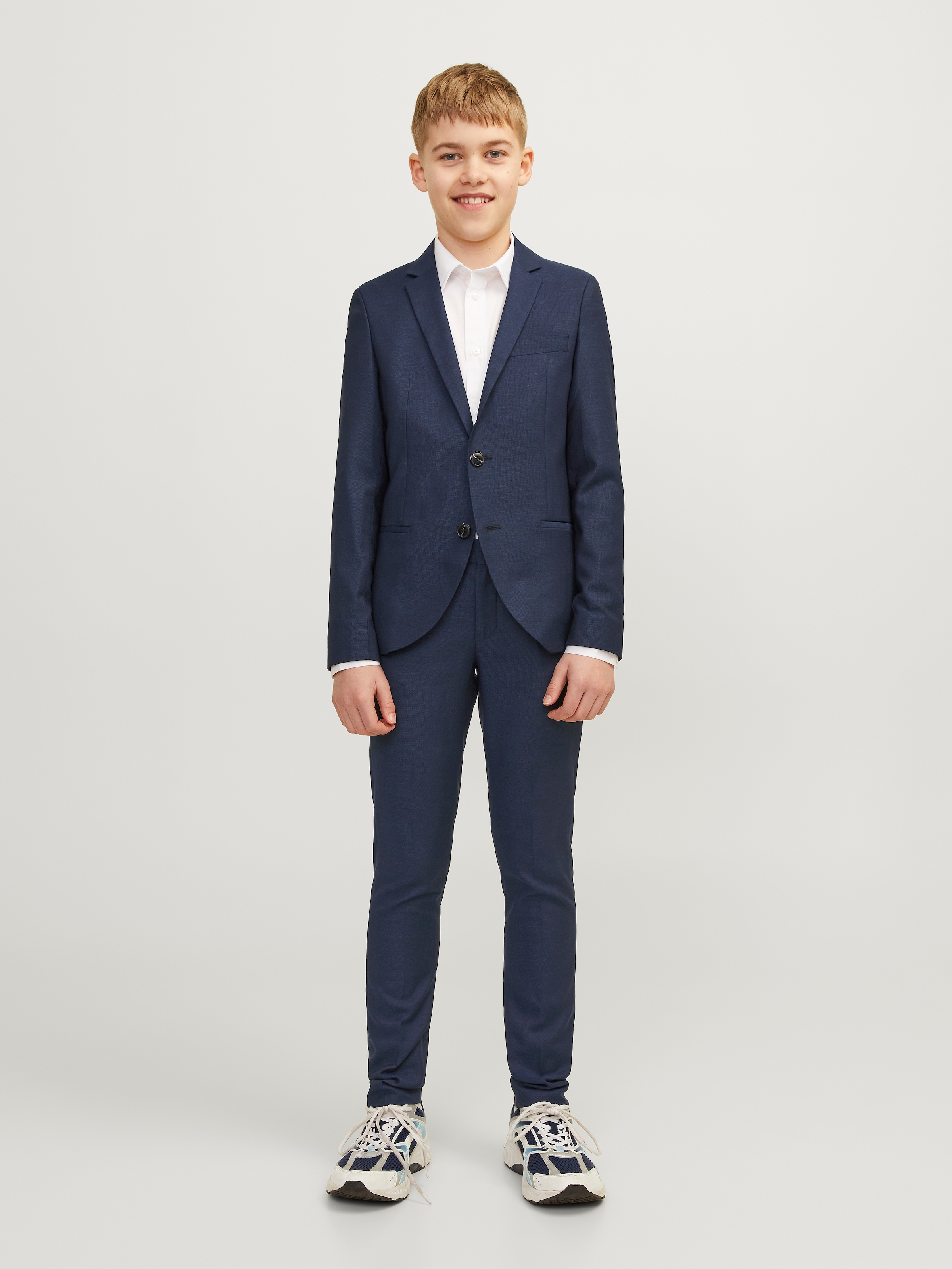 Jack & Jones Junior Anzughose »JPRSOLARIS TROUSER NOOS JNR«