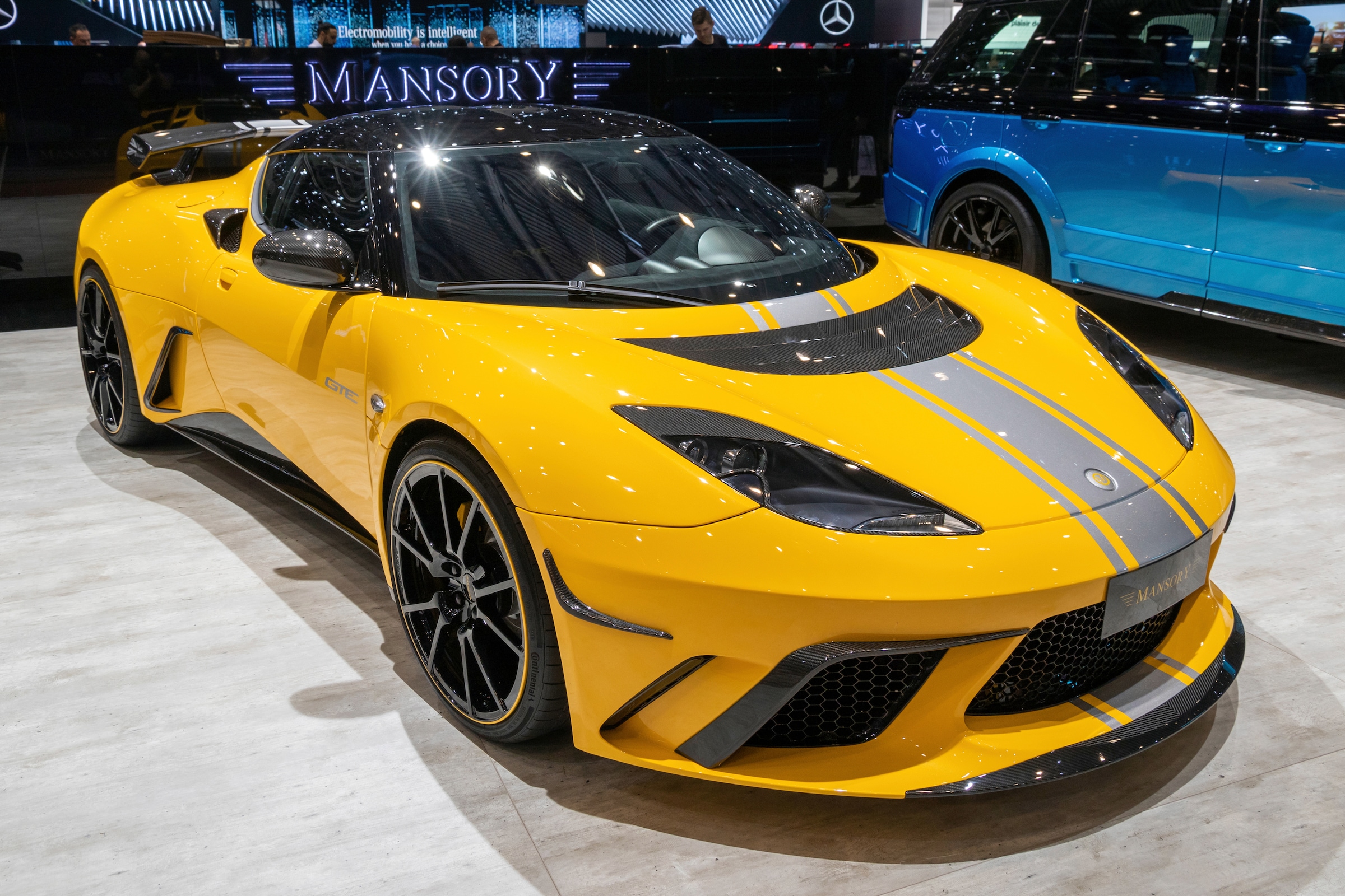 Papermoon Fototapete »Super Car, Racingcar«