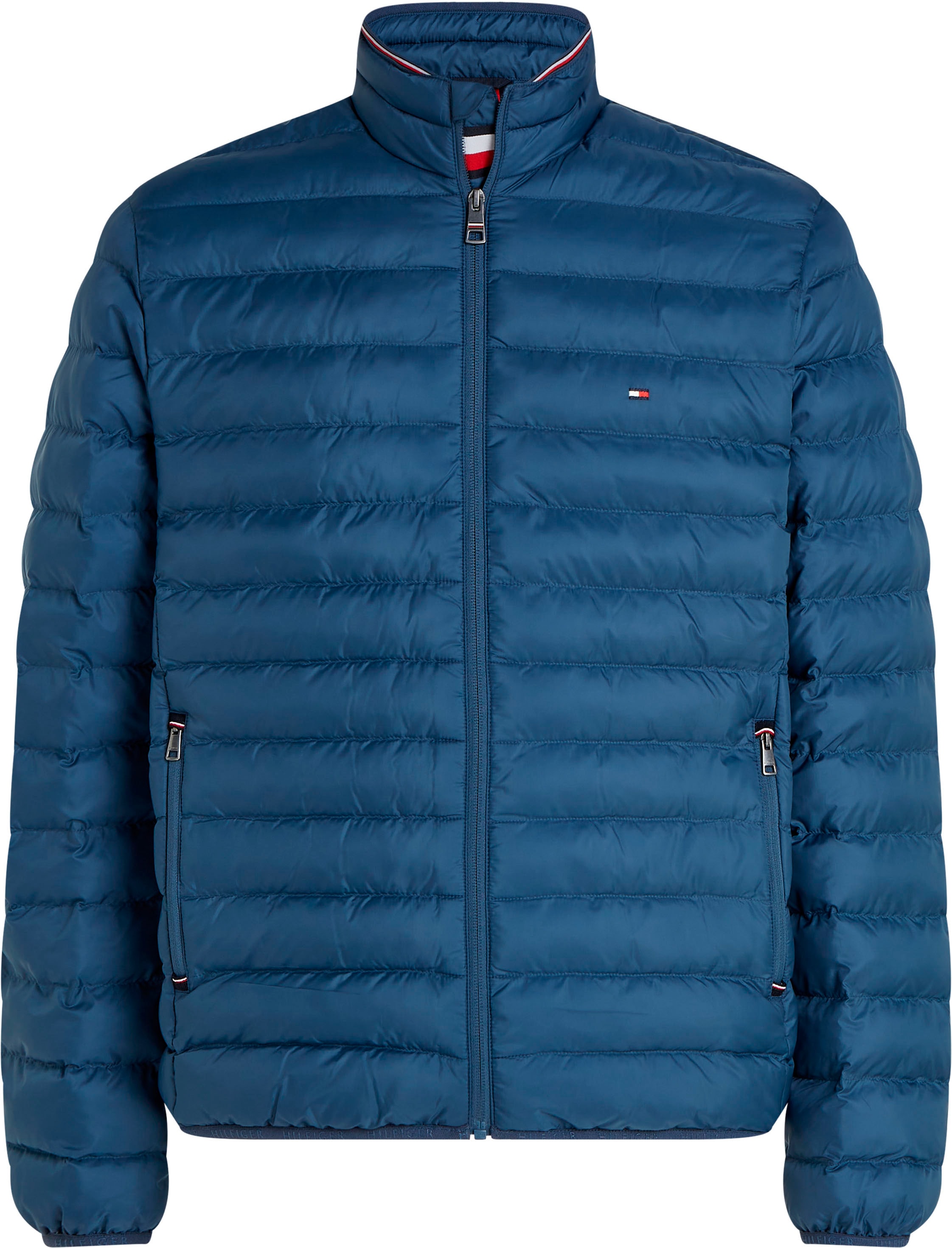 Tommy Hilfiger Steppjacke »PACKABLE RECYCLED JACKET«, mit Tommy Hilfiger Logostickerei