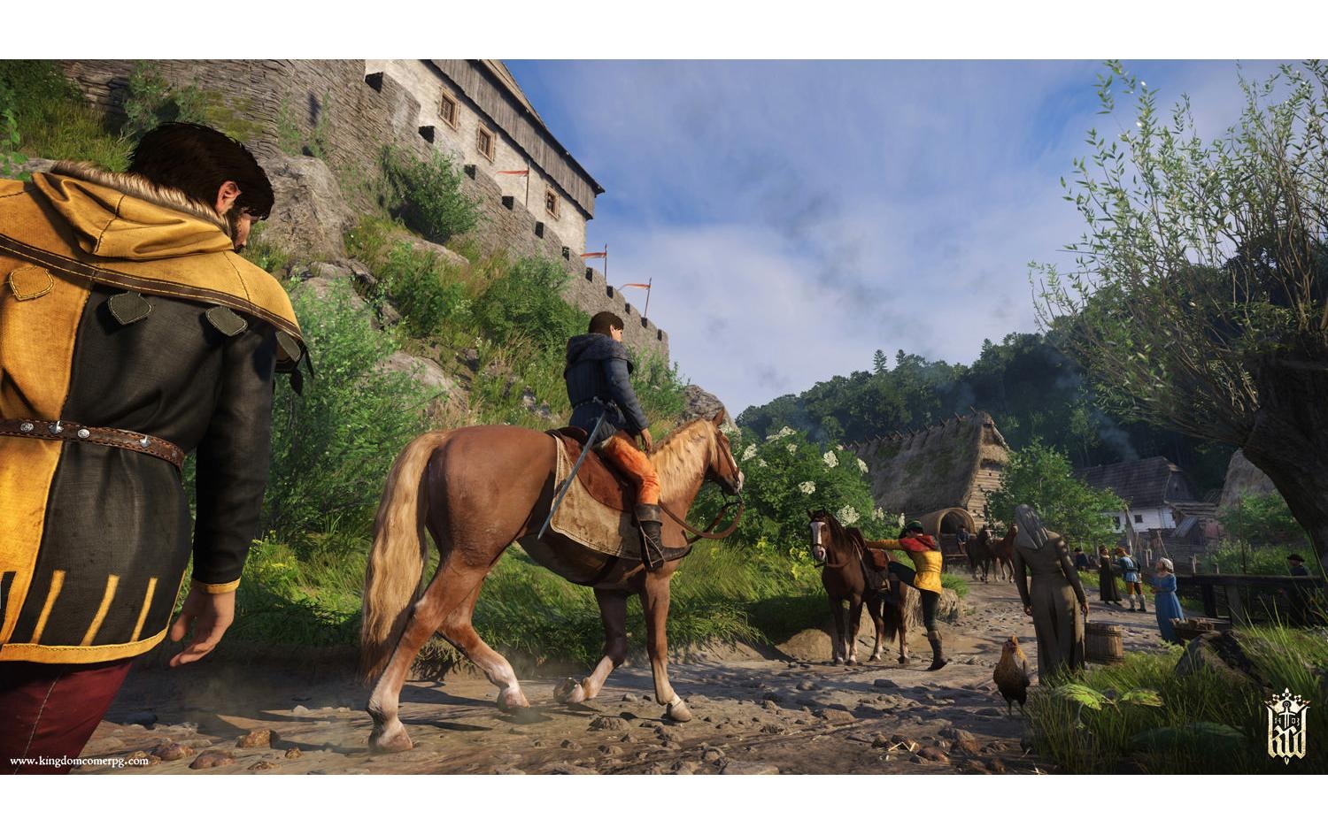 Deep Silver Spielesoftware »Kingdom Come Deliverance Special Edition«, Xbox One, Special Edition