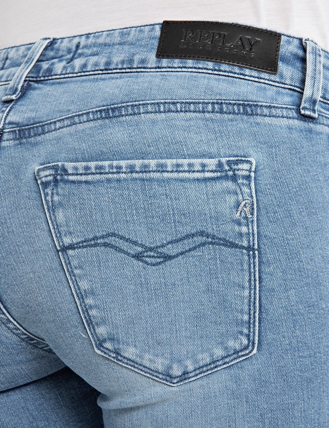 Replay 5-Pocket-Jeans »NEW LUZ«, in Ankle-Länge