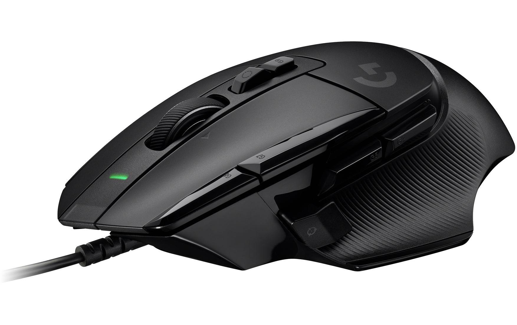 Logitech Gaming-Maus »G502 X Schwarz«, kabelgebunden