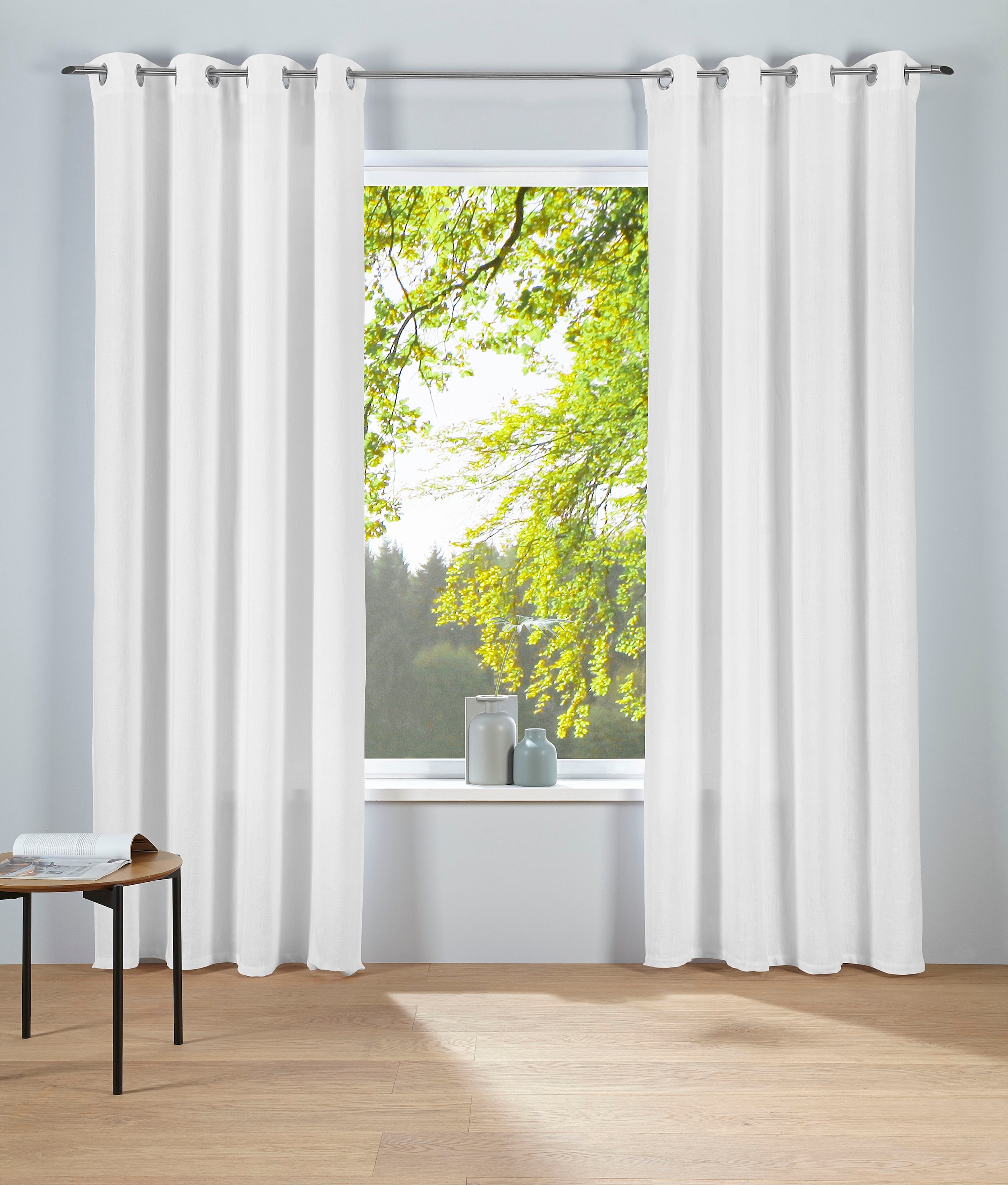 Guido Maria Kretschmer St.) (1 »Leinen«, Vorhang shoppen Home&Living | online Jelmoli-Versand