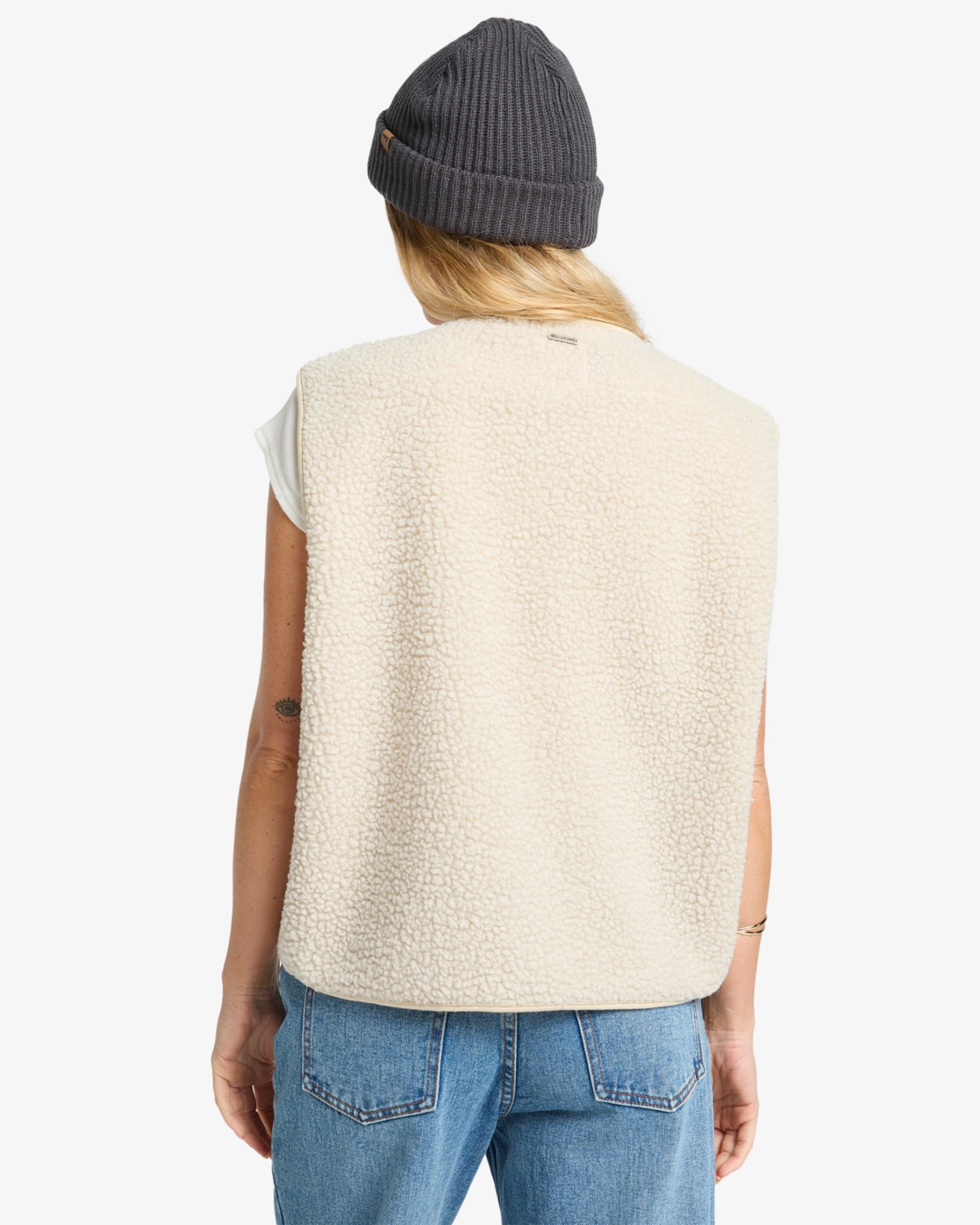 Billabong Fleeceweste »BE HAPPY VEST«, (1 tlg.)