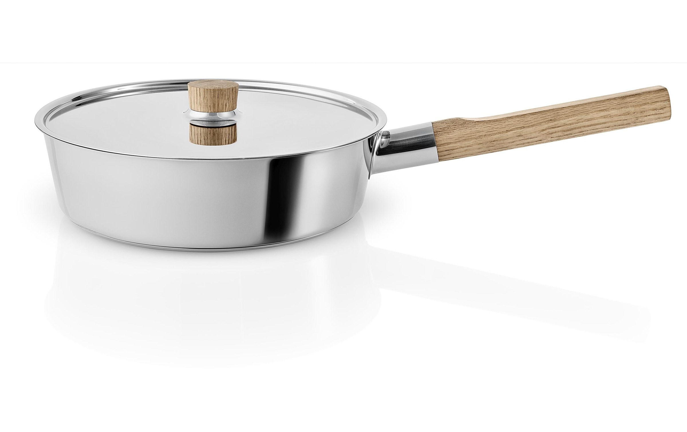 Eva Solo Kochtopf »Sauteuse Nordic Kitchen 24cm«, Edelstahl