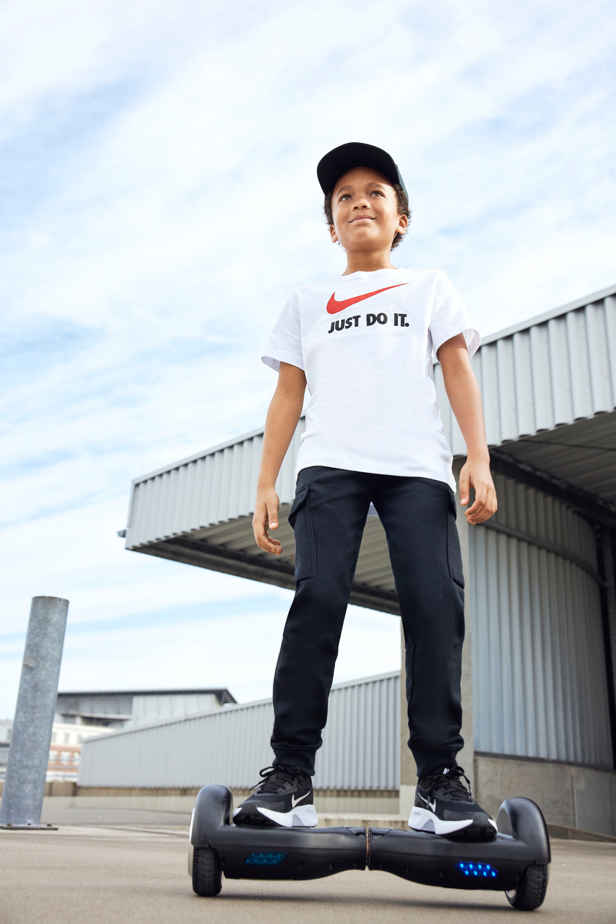 Nike Sportswear Jogginghose »Club Big Kids' (Boys') Cargo Pants«