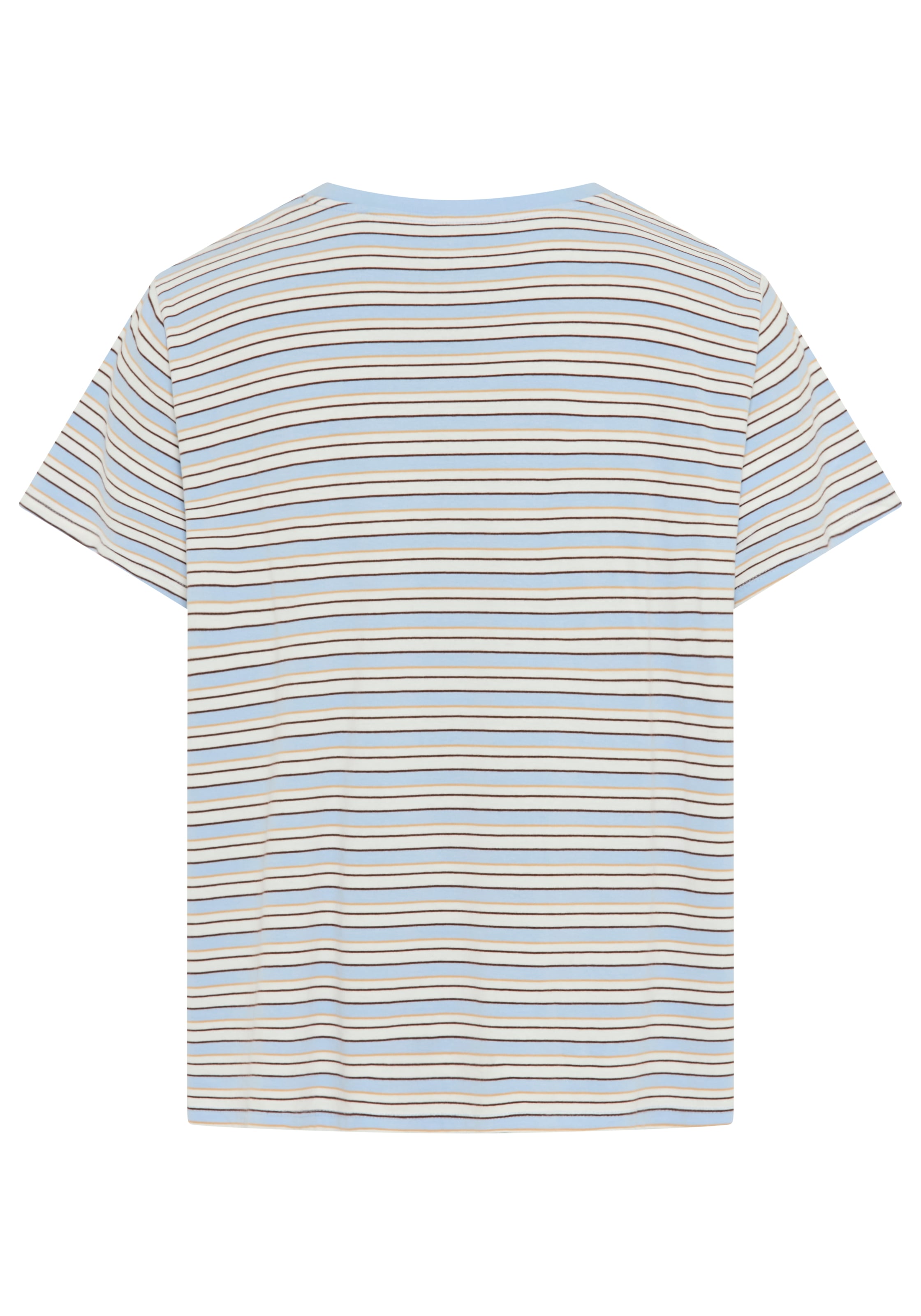 Levi's® Plus T-Shirt »PL THE PERFECT«, im Streifendesign