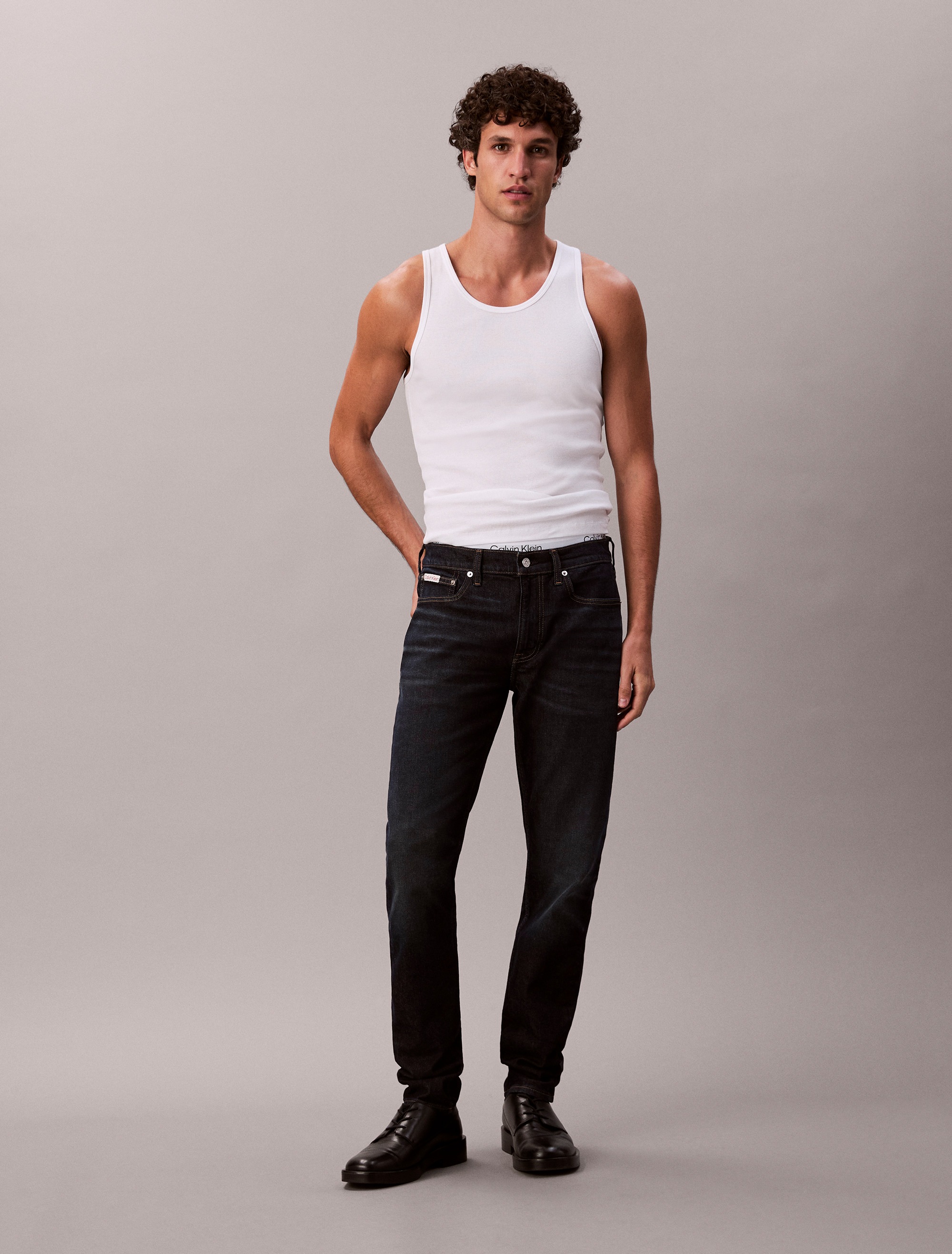 Calvin Klein Jeans Slim-fit-Jeans »SLIM TAPER JEANS« Slim fit