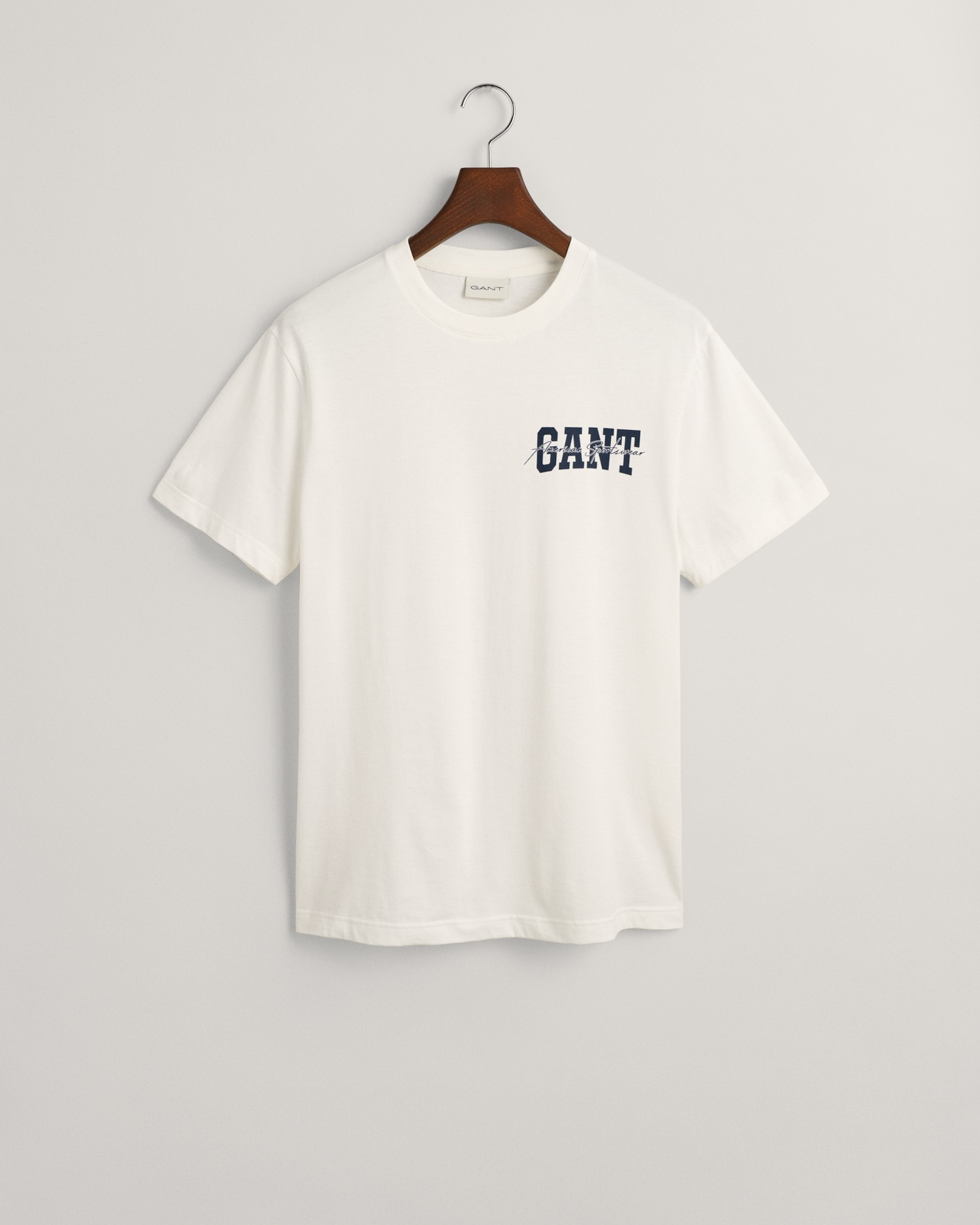 Gant T-Shirt »GANT Arch Script Graphic T-Shirt«, mehrfarbiger Print