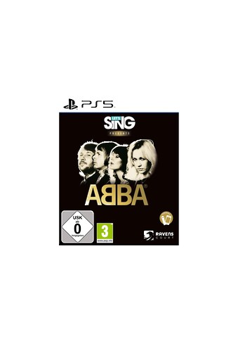 Spielesoftware »GAME Lets Sing ABBA«, PlayStation 5 kaufen