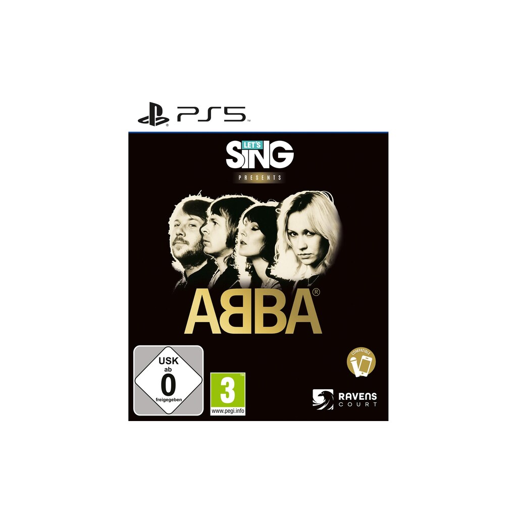 Spielesoftware »GAME Lets Sing ABBA«, PlayStation 5