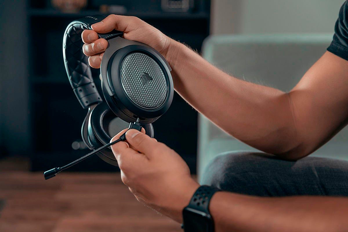 Corsair GamingHeadset »HS75 XB Wireless«, Mikrofon abnehmbarNoiseCancelling, inkl. Xbox