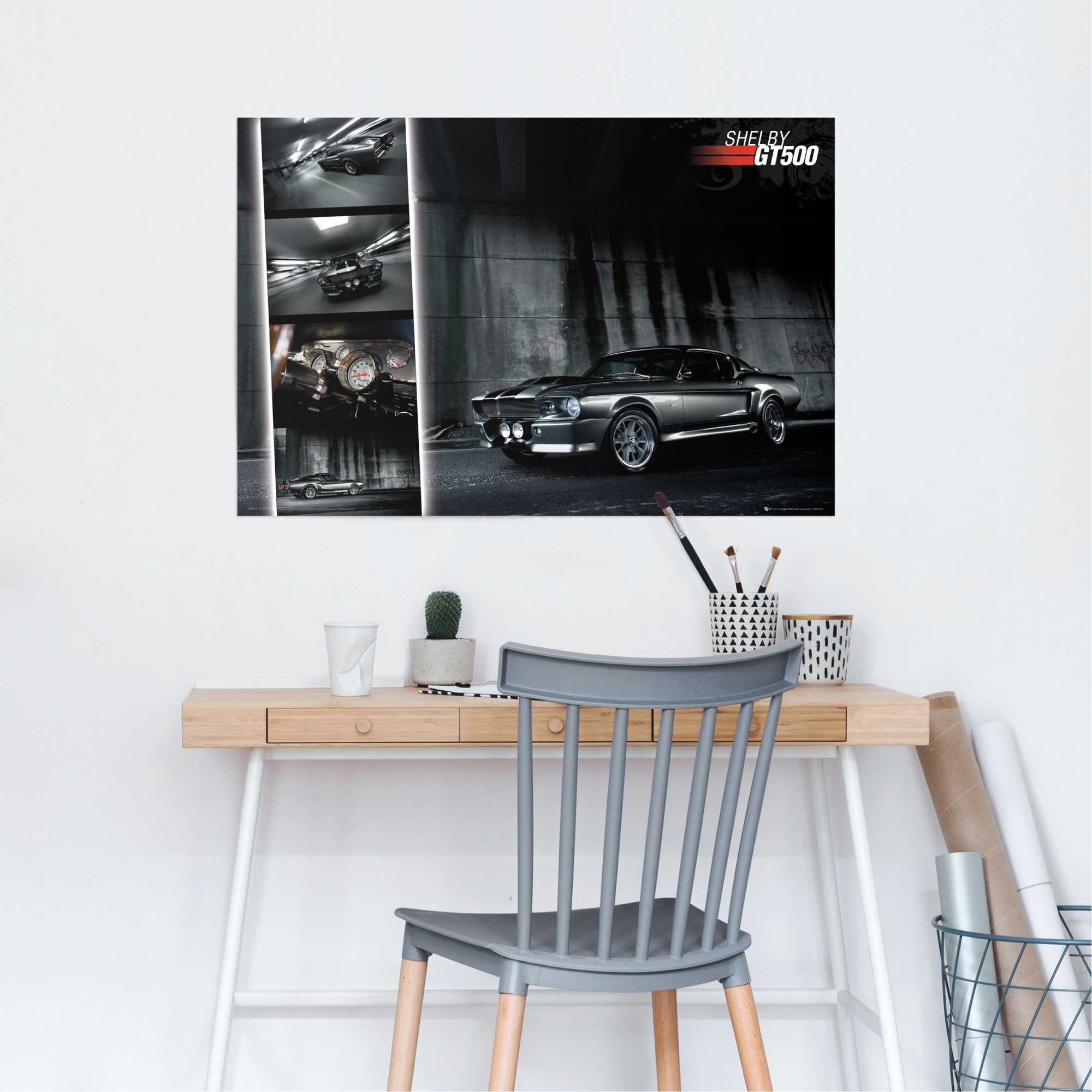 ❤ Reinders! Poster »Ford Easton Mustang GT500«, (1 St.) bestellen im  Jelmoli-Online Shop | Poster