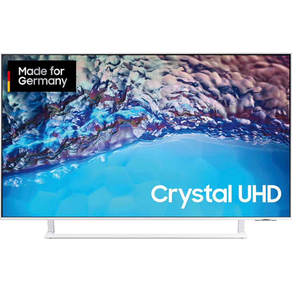 Samsung LED-Fernseher »43" Crystal UHD 4K BU8589 (2022)«, 108 cm/43 Zoll, 4K Ultra HD, Smart-TV-Google TV