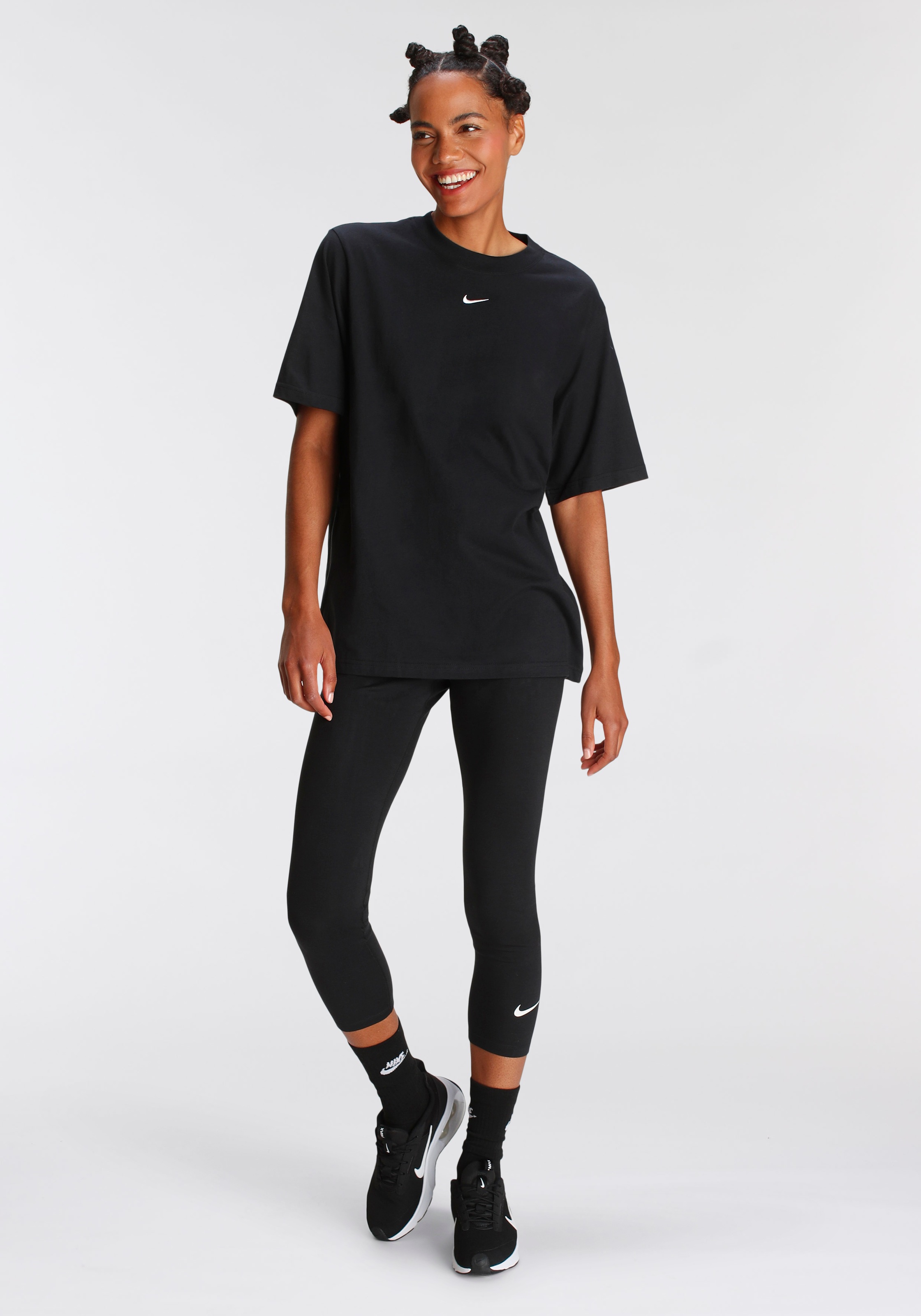 Nike Sportswear Trainingstights »W NSW NK CLSC HR 7/8 TIGHT LBR«