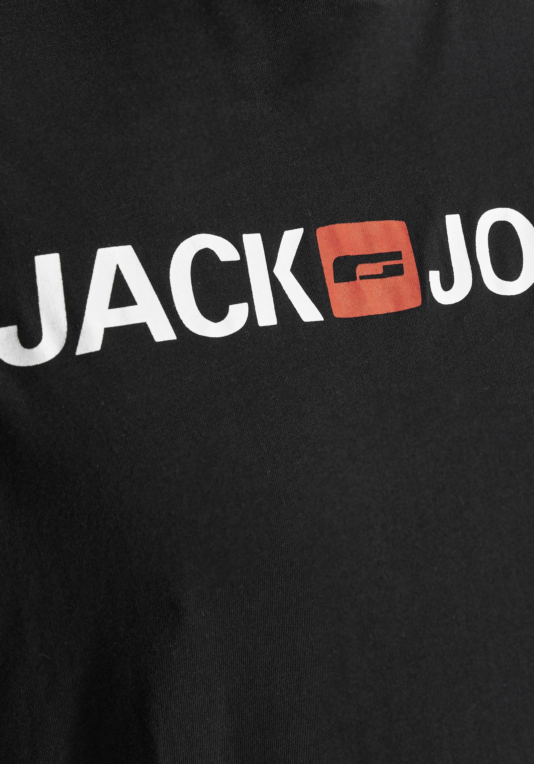 Jack & Jones PlusSize T-Shirt »CORP LOGO TEE«, bis Grösse 6XL