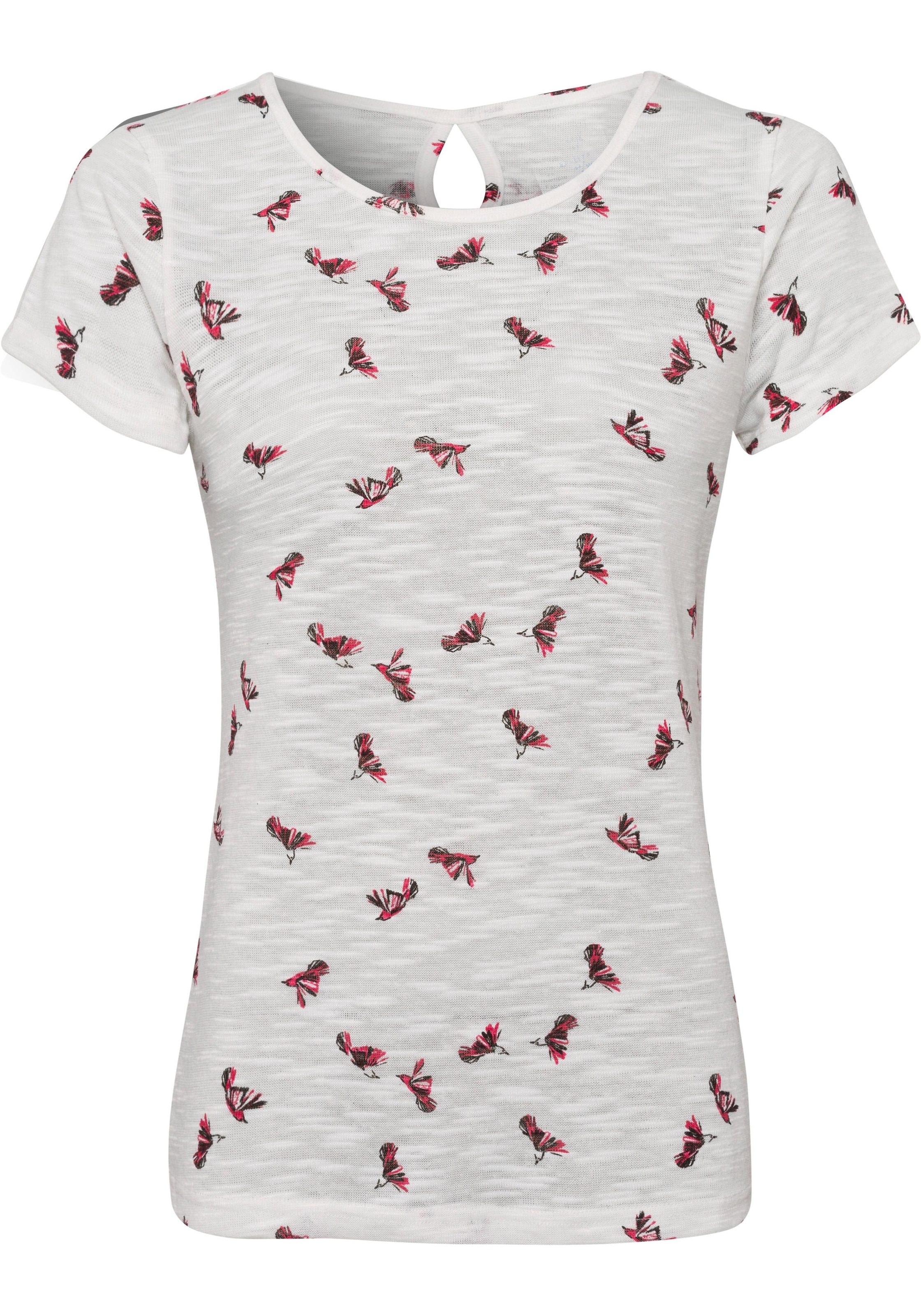 online Vivance schönem bestellen Kolibri-Druck mit Schweiz T-Shirt, (2er-Pack), bei Jelmoli-Versand